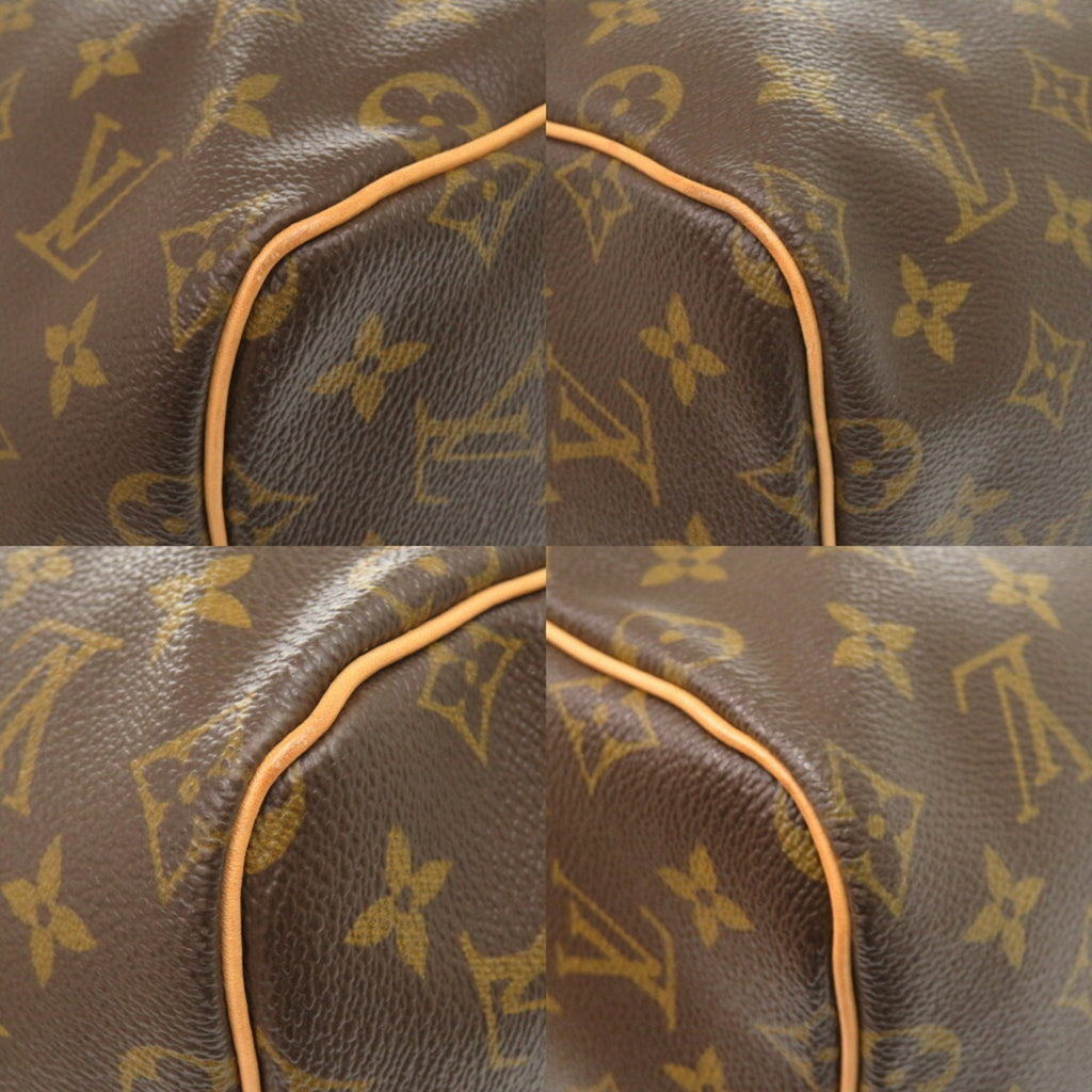 Louis Vuitton Brown Monogram Boston Bag