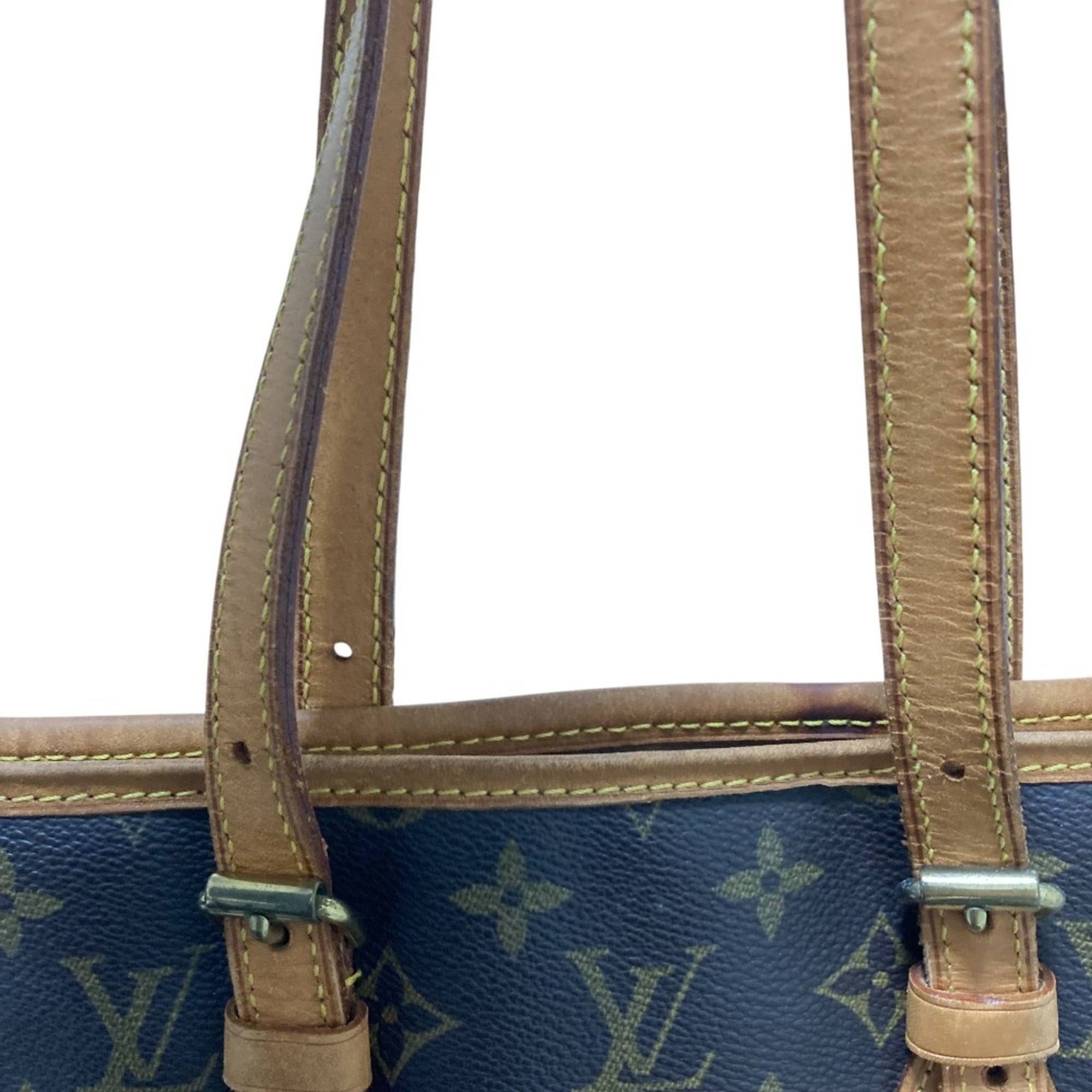 Louis Vuitton Brown Monogram Handbag