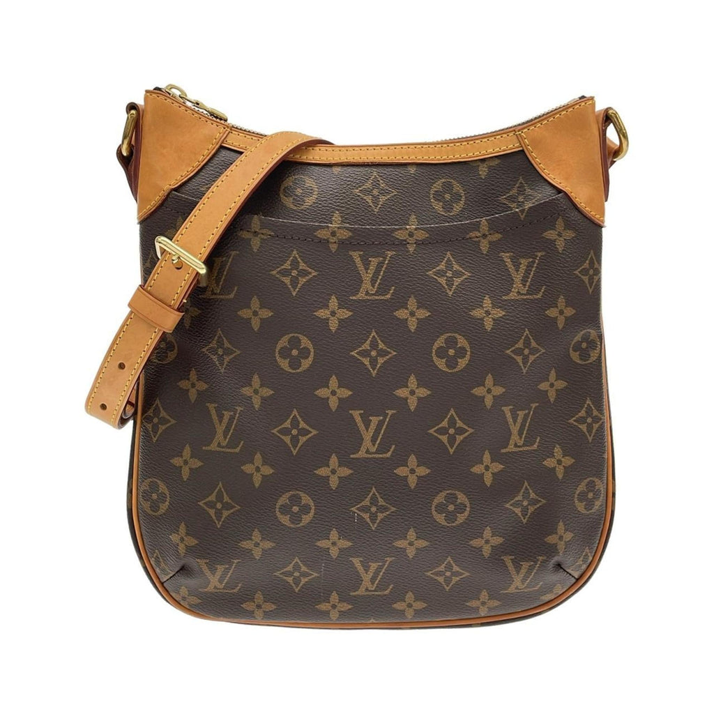 Louis Vuitton Marron Coated Canvas Shoulder Bag