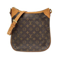 Louis Vuitton Marron Coated Canvas Shoulder Bag