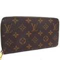 Louis Vuitton Brown Monogram Coin Purse/Coin Case