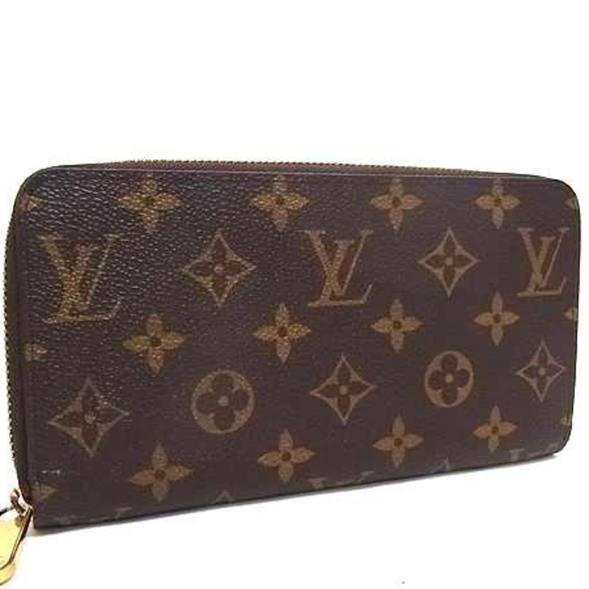 Louis Vuitton Brown Monogram Coin Purse/Coin Case