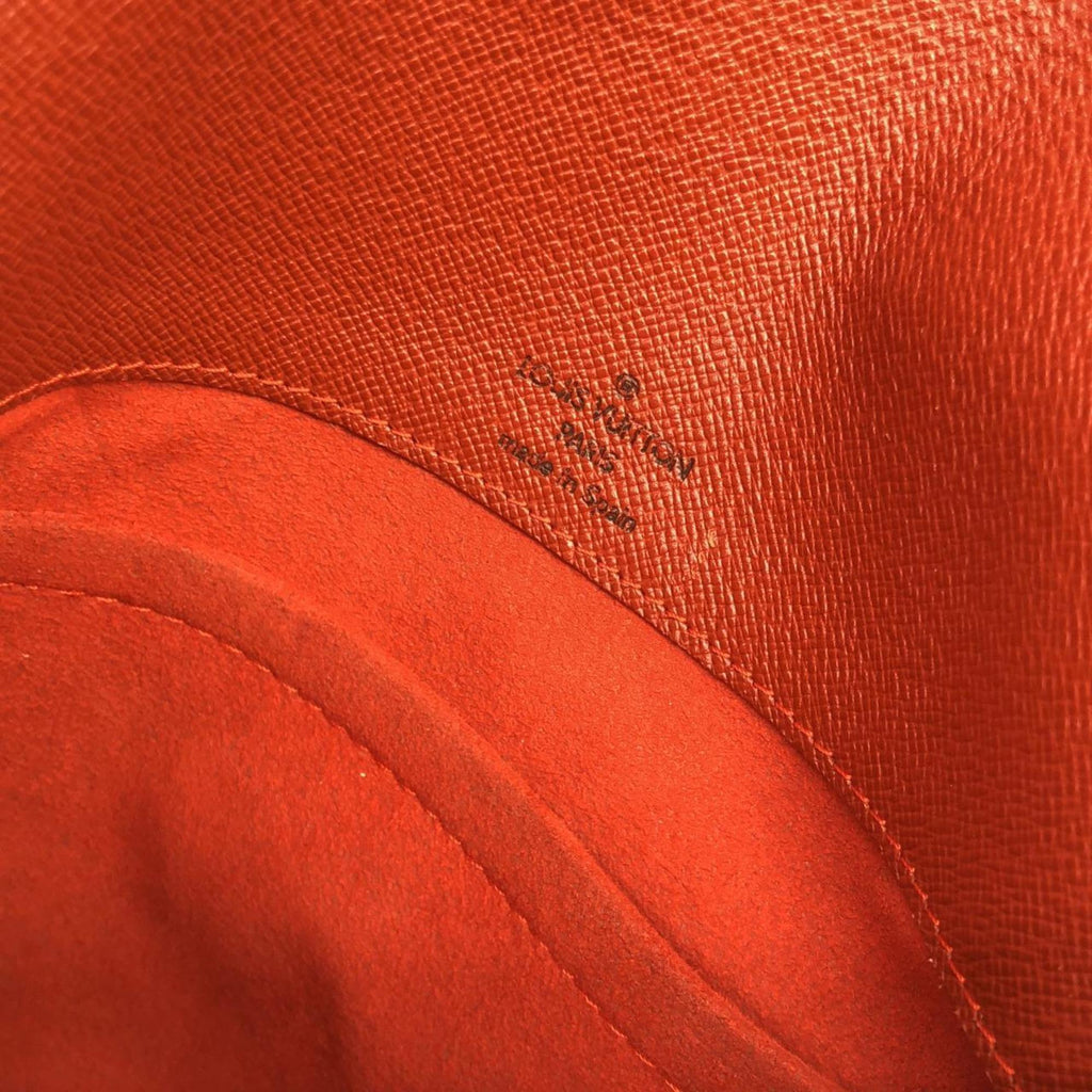 Louis Vuitton Ebene Coated Canvas Shoulder Bag