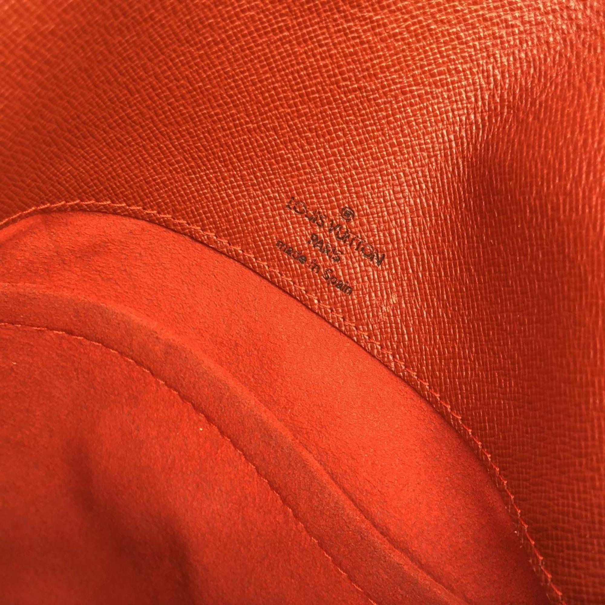 Louis Vuitton Ebene Coated Canvas Shoulder Bag