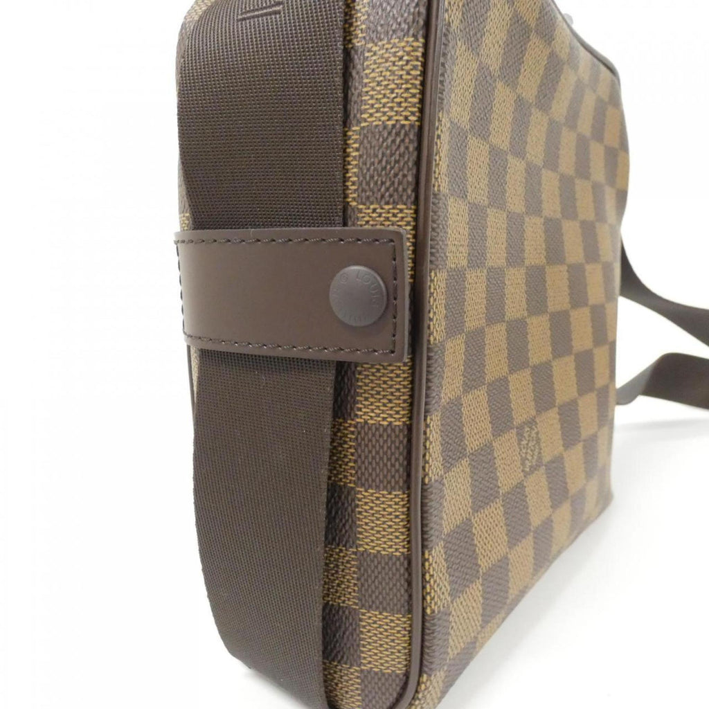 Louis Vuitton Damier Ebene Coated Canvas Shoulder Bag