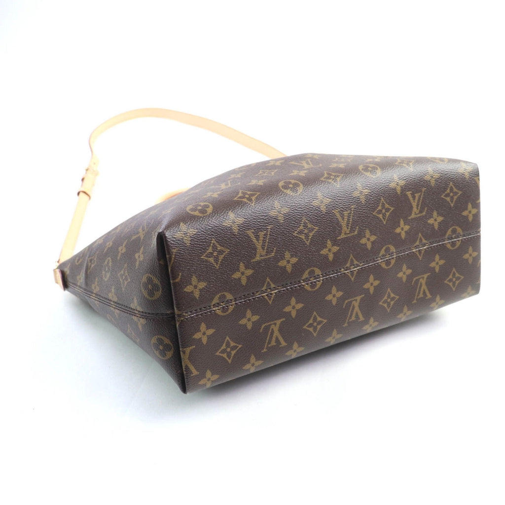 Louis Vuitton Brown Leather Handbag
