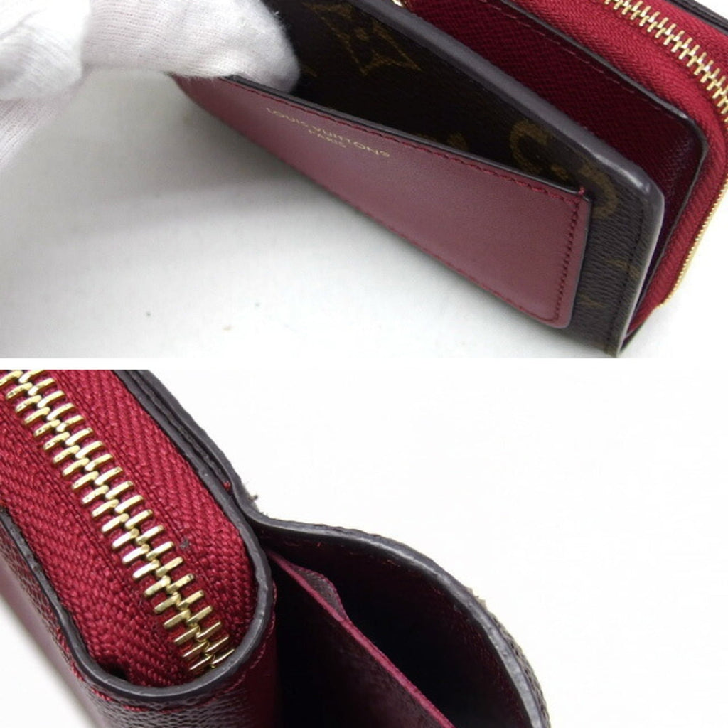 Louis Vuitton Fuchsia Pink Monogram Leather Wallet