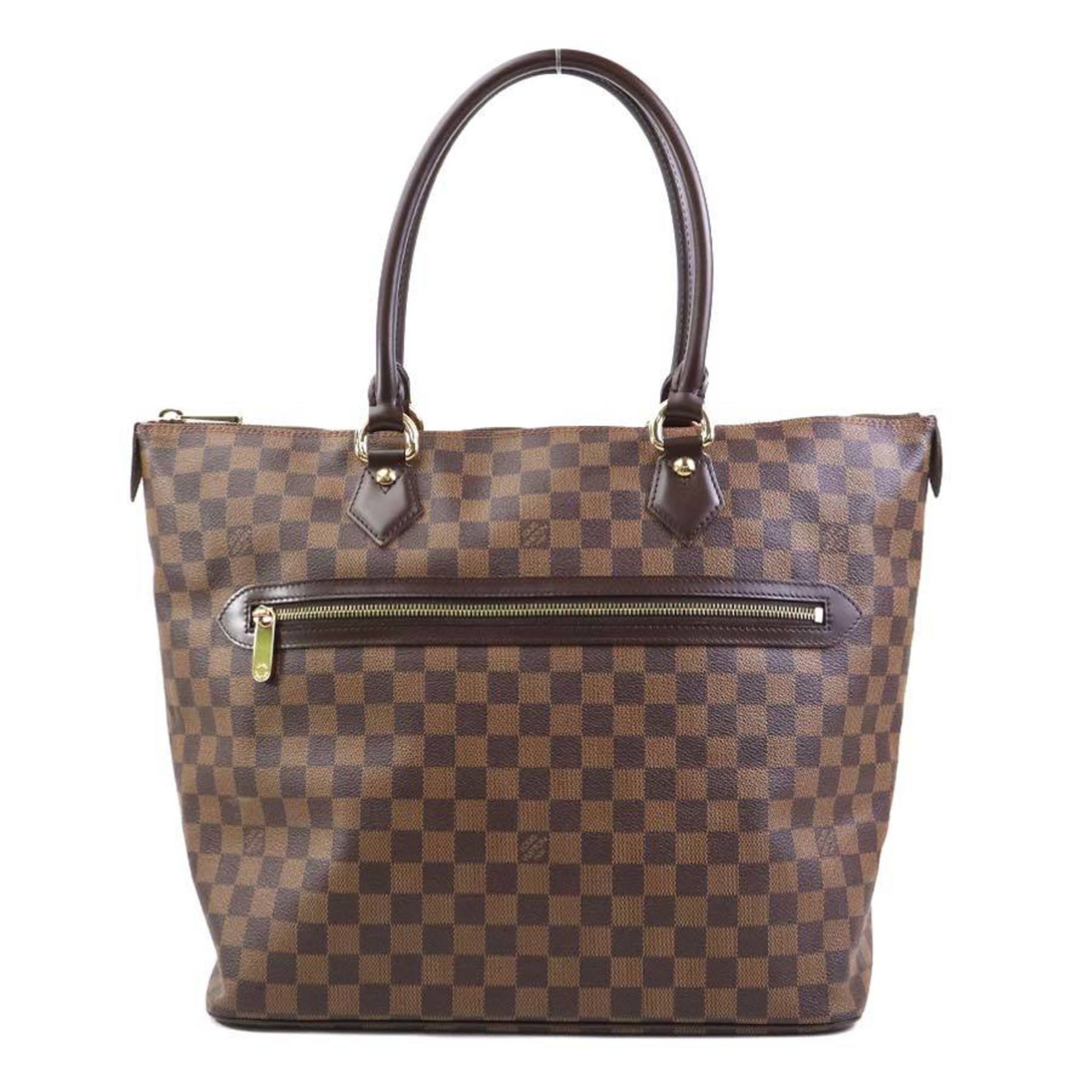 Louis Vuitton Damier Canvas Ebene Damier Canvas Shoulder Bag
