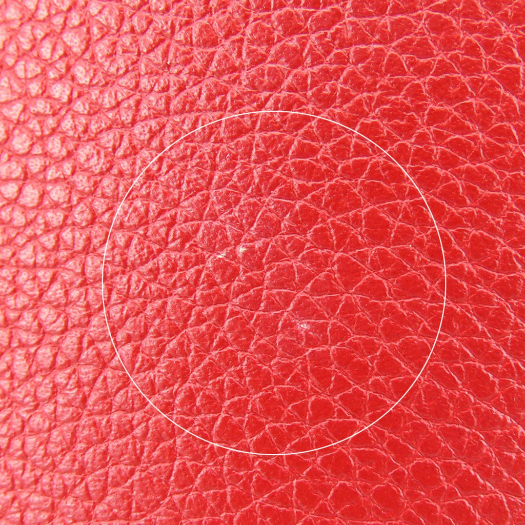 Louis Vuitton Monogram Cerise Red Brown Monogram Leather Tote Bag
