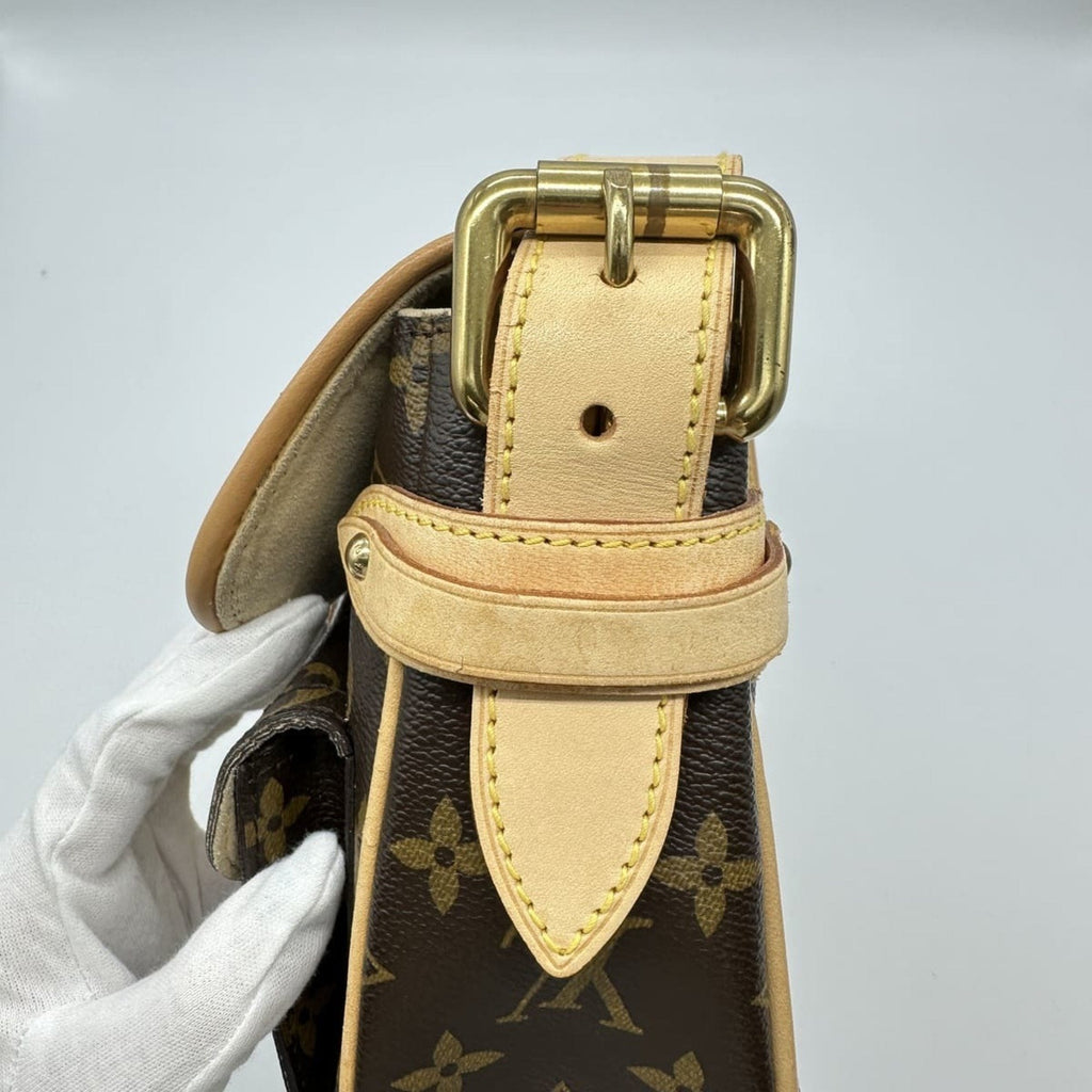 Louis Vuitton Brown Monogram Monogram Shoulder Bag
