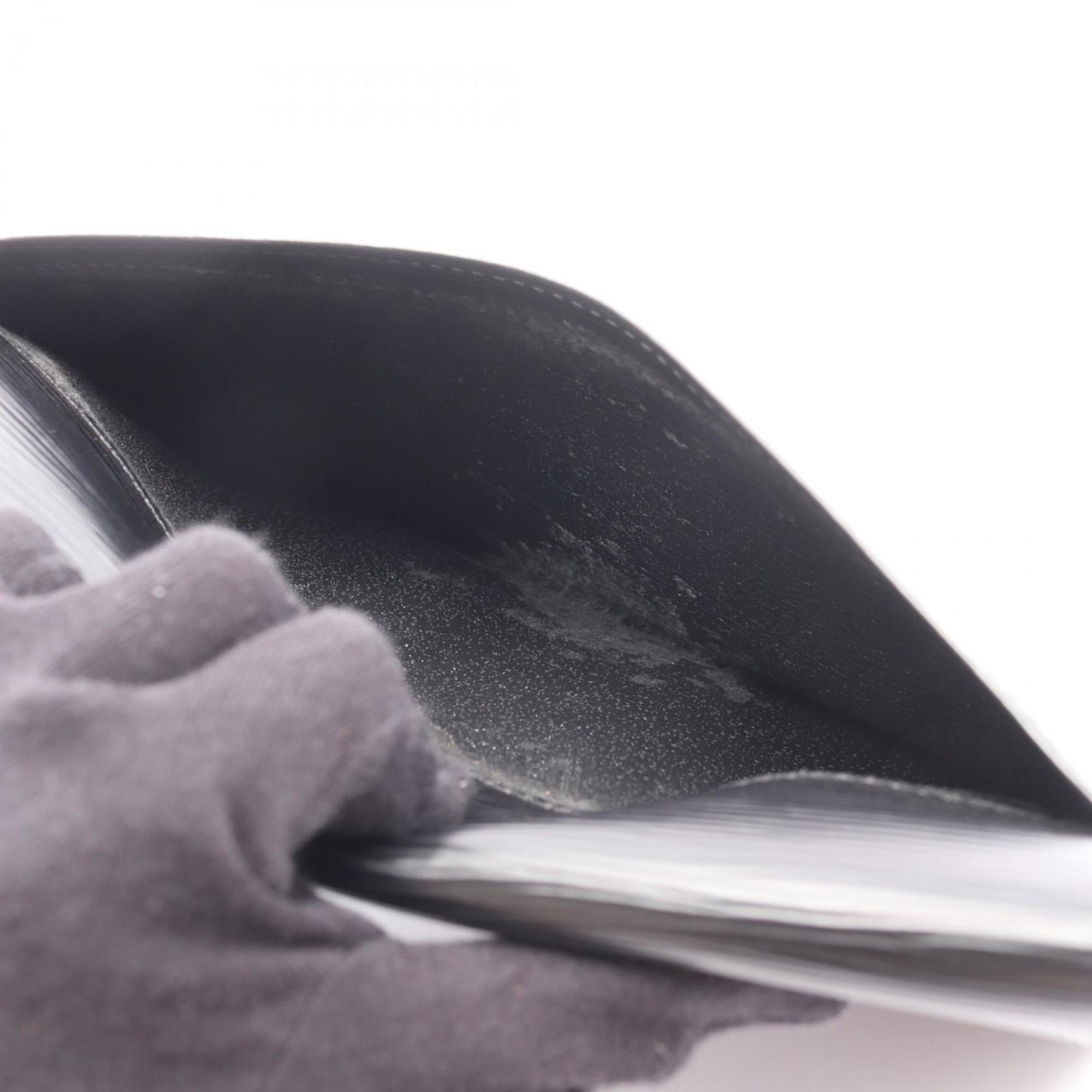 Louis Vuitton Black Noir Epi Leather Clutch Bag