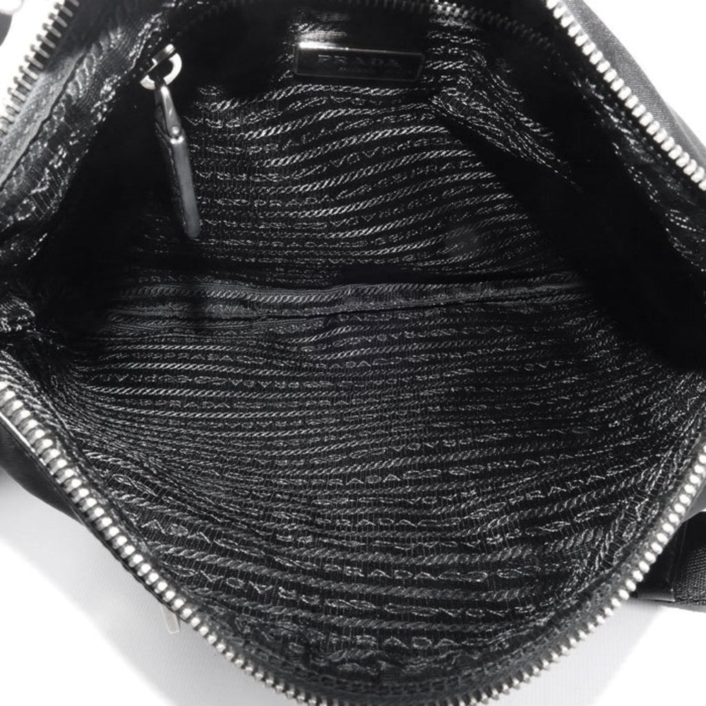 Prada Black Nylon Shoulder Bag