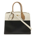 Louis Vuitton White Leather Handbag