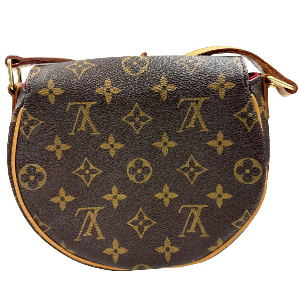 Louis Vuitton Brown Monogram Monogram Shoulder Bag