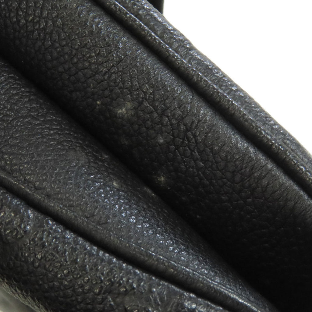 Louis Vuitton Empreinte Black Monogram Empreinte Shoulder Bag