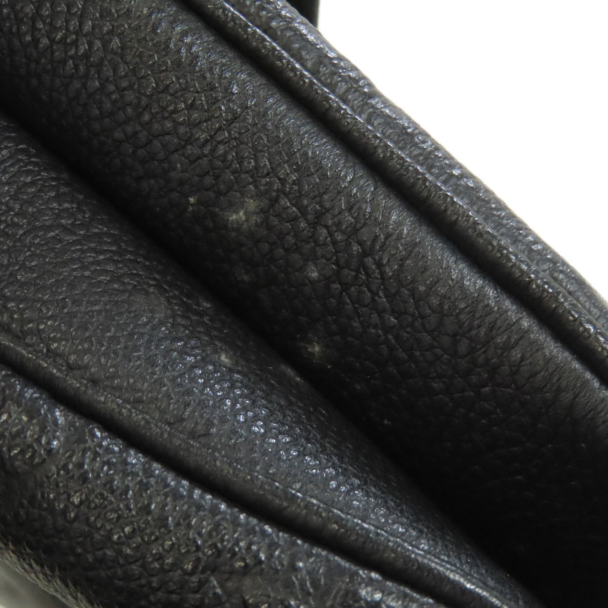 Louis Vuitton Empreinte Black Monogram Empreinte Shoulder Bag