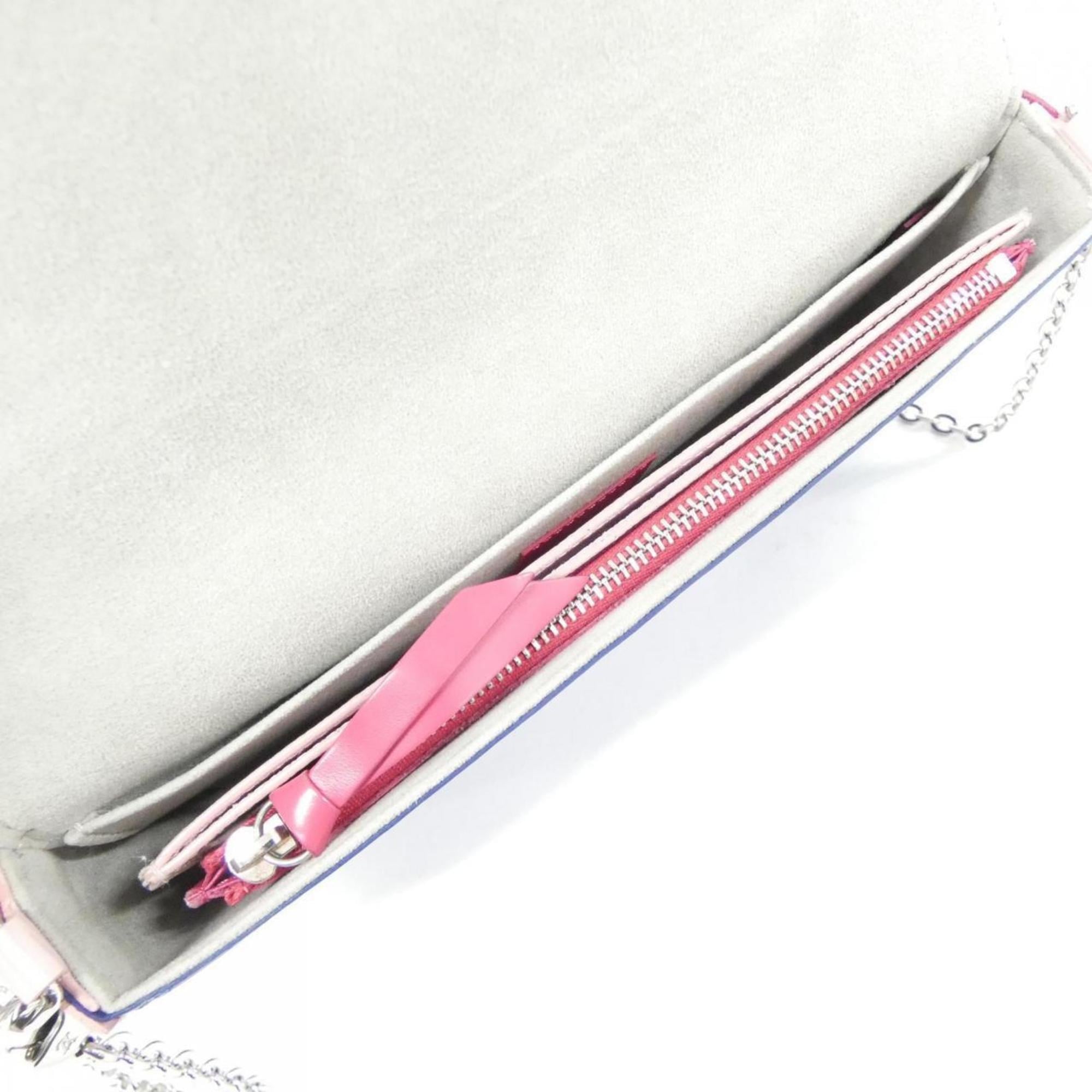 Louis Vuitton Epi Hot Pink Leather Pochette Shoulder Bag