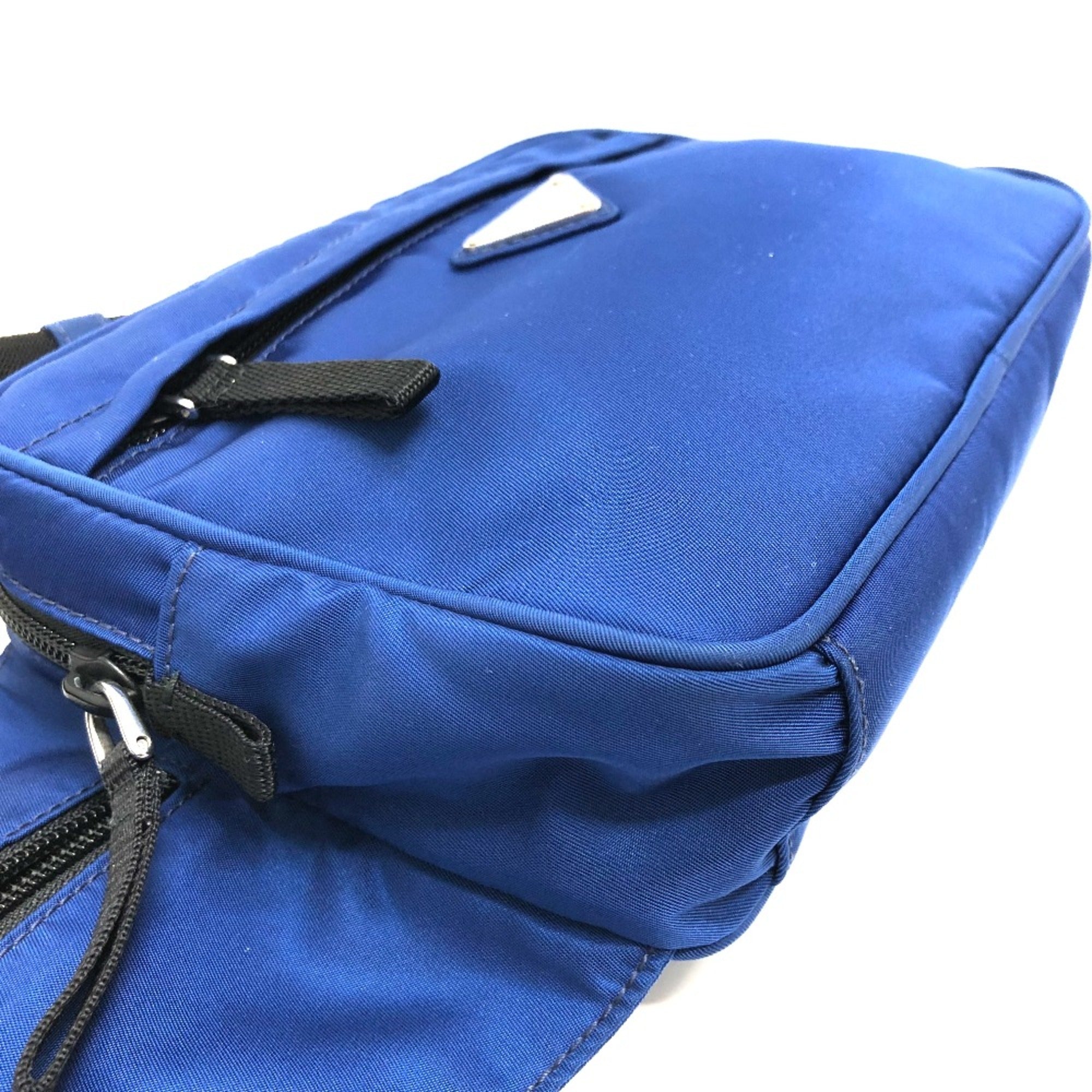 Prada Blue Cloth Other