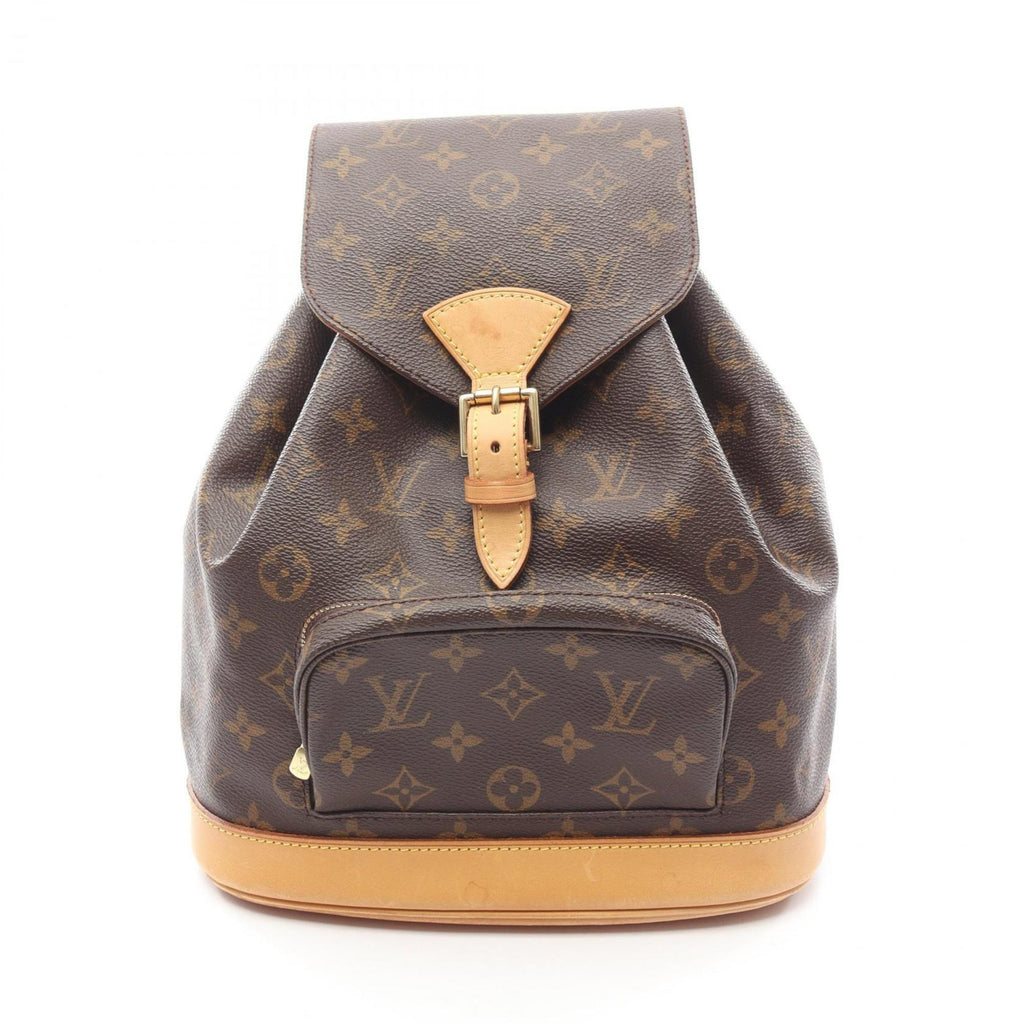 Louis Vuitton Brown Monogram Monogram Leather Backpack