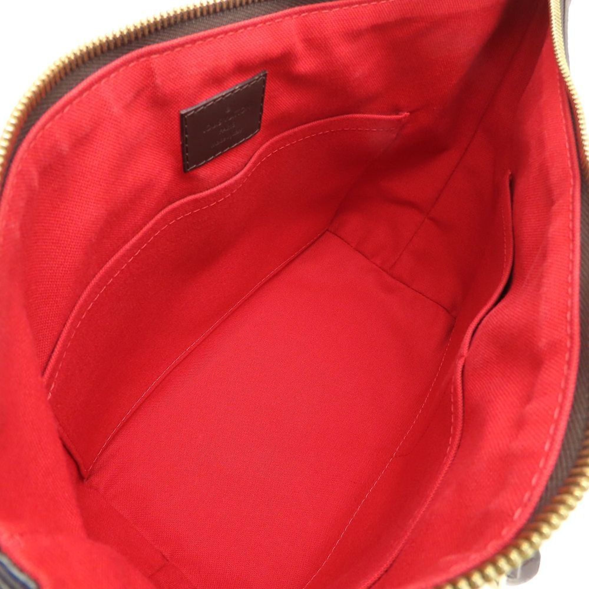 Louis Vuitton Damier Brown Canvas Handbag