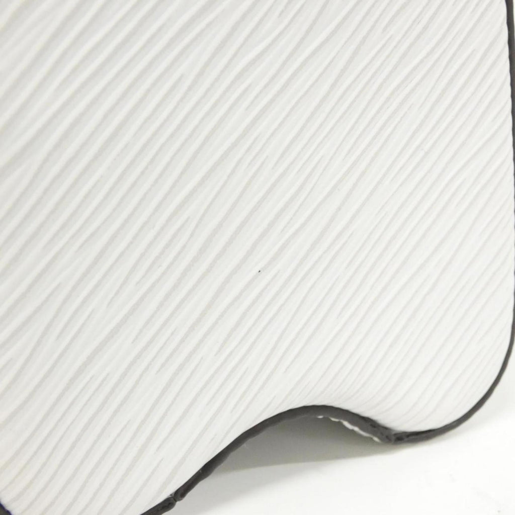 Louis Vuitton White Leather Shoulder Bag