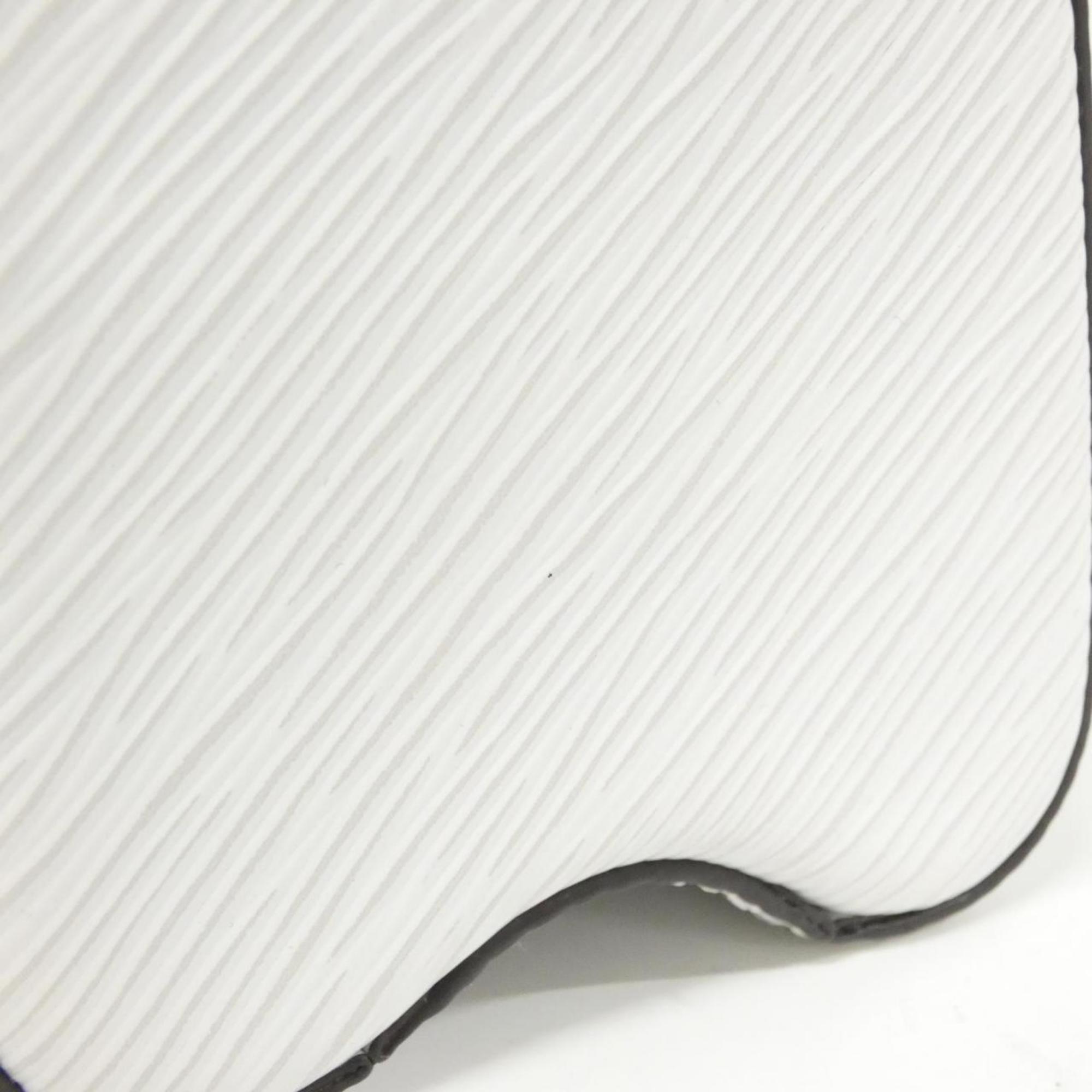Louis Vuitton White Leather Shoulder Bag