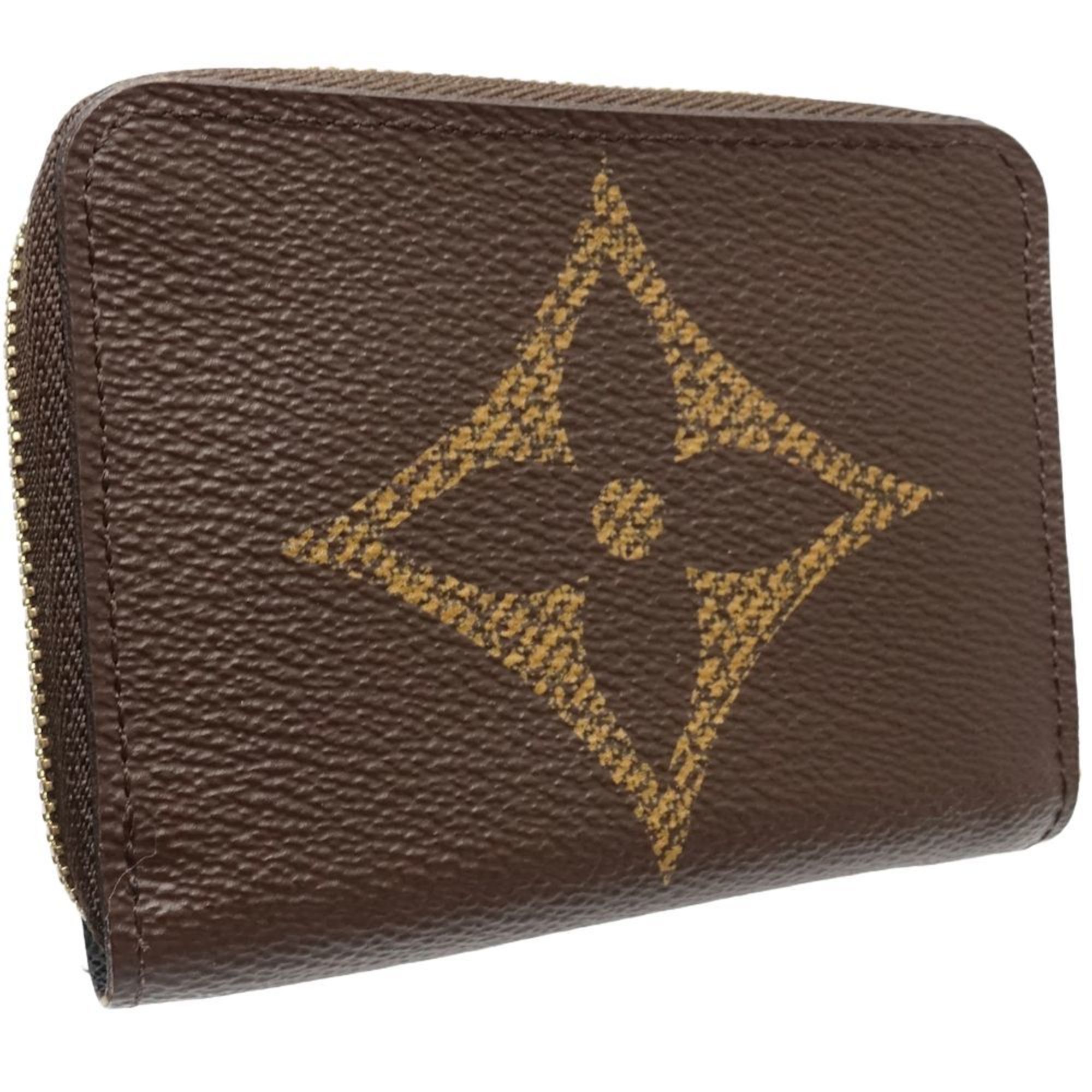 Louis Vuitton Brown Monogram Canvas Coin Purse/Coin Case