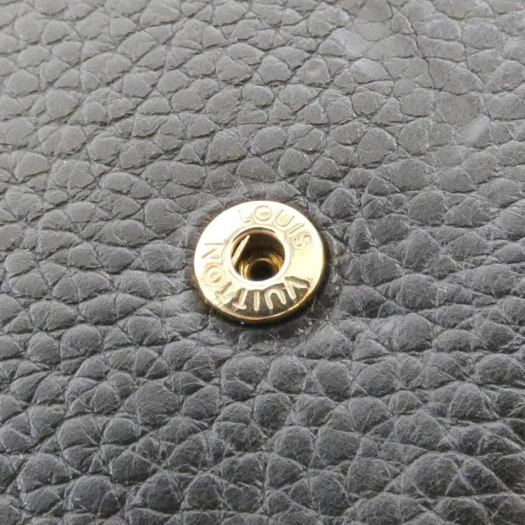 Louis Vuitton Black Long Wallet