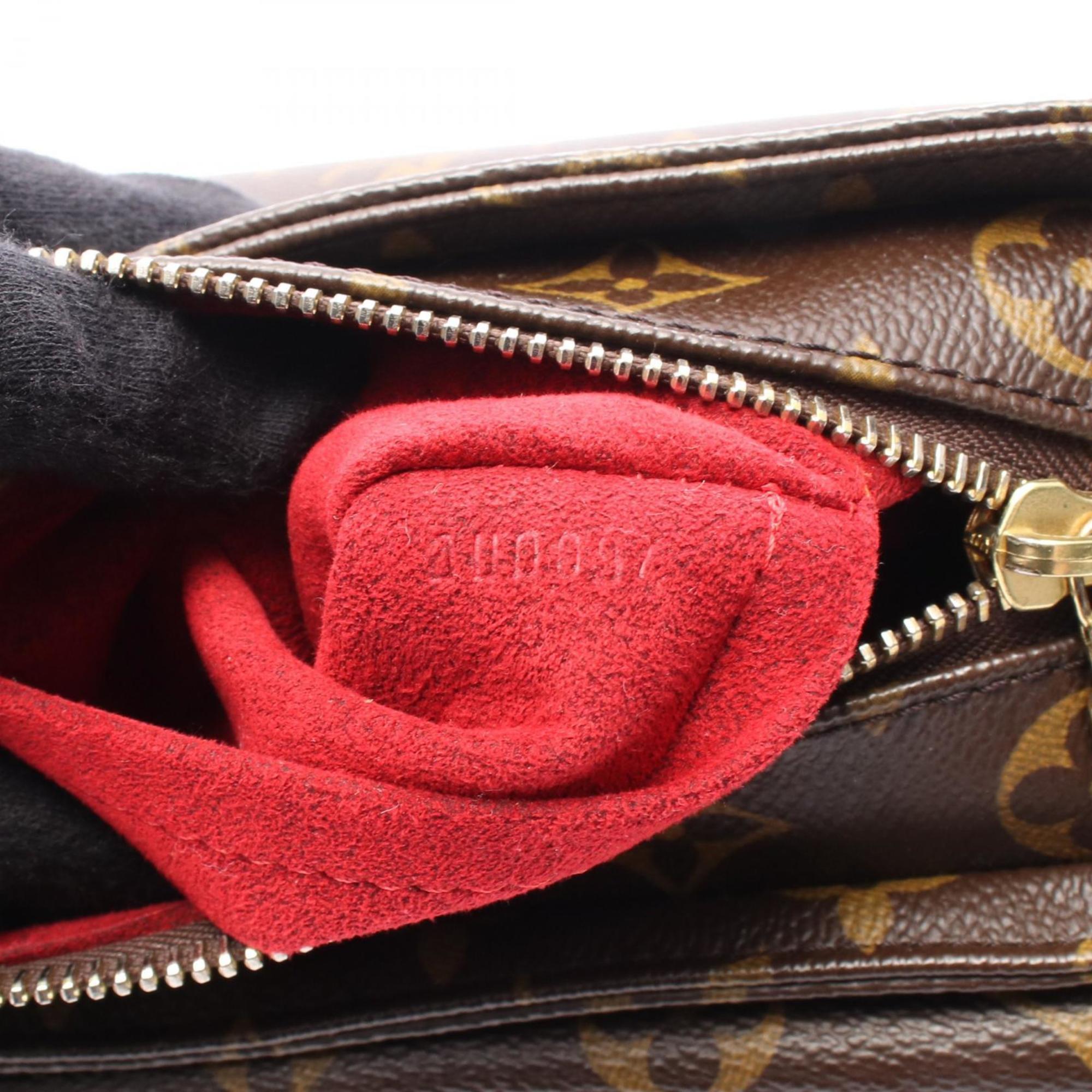 Louis Vuitton Brown Monogram Monogram Shoulder Bag
