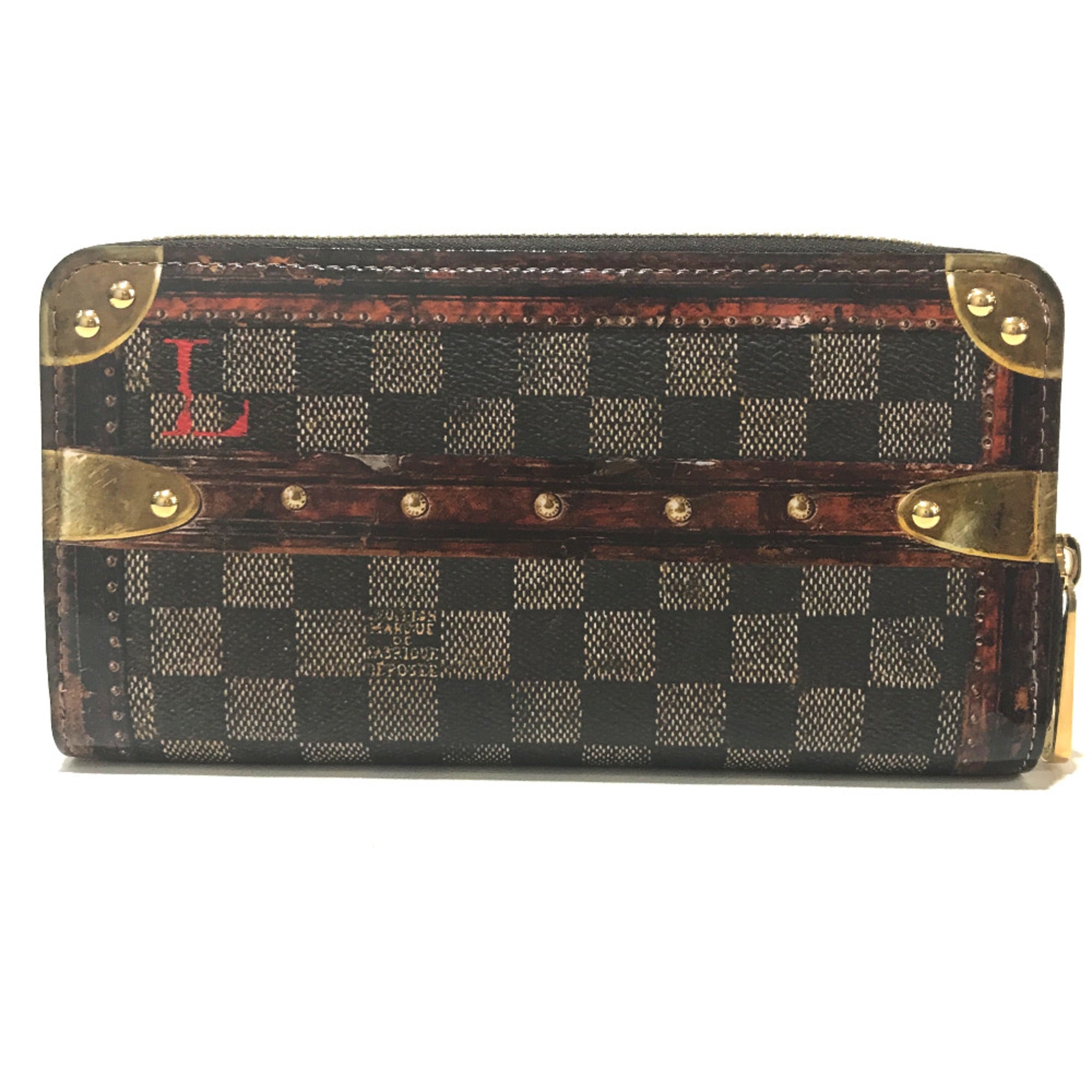 Louis Vuitton Brown Other Long Wallet