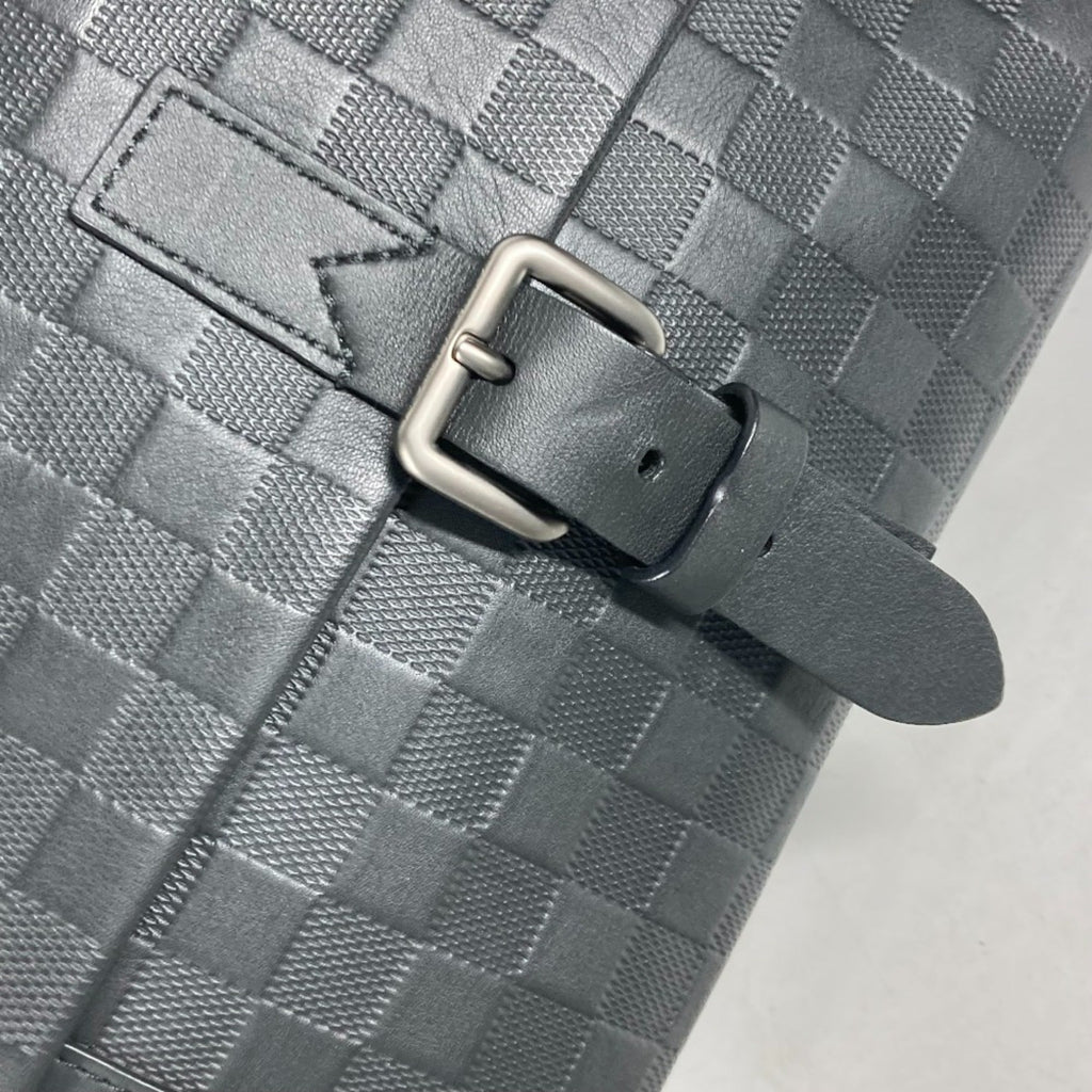 Louis Vuitton Black Onyx Damier Infini Handbag