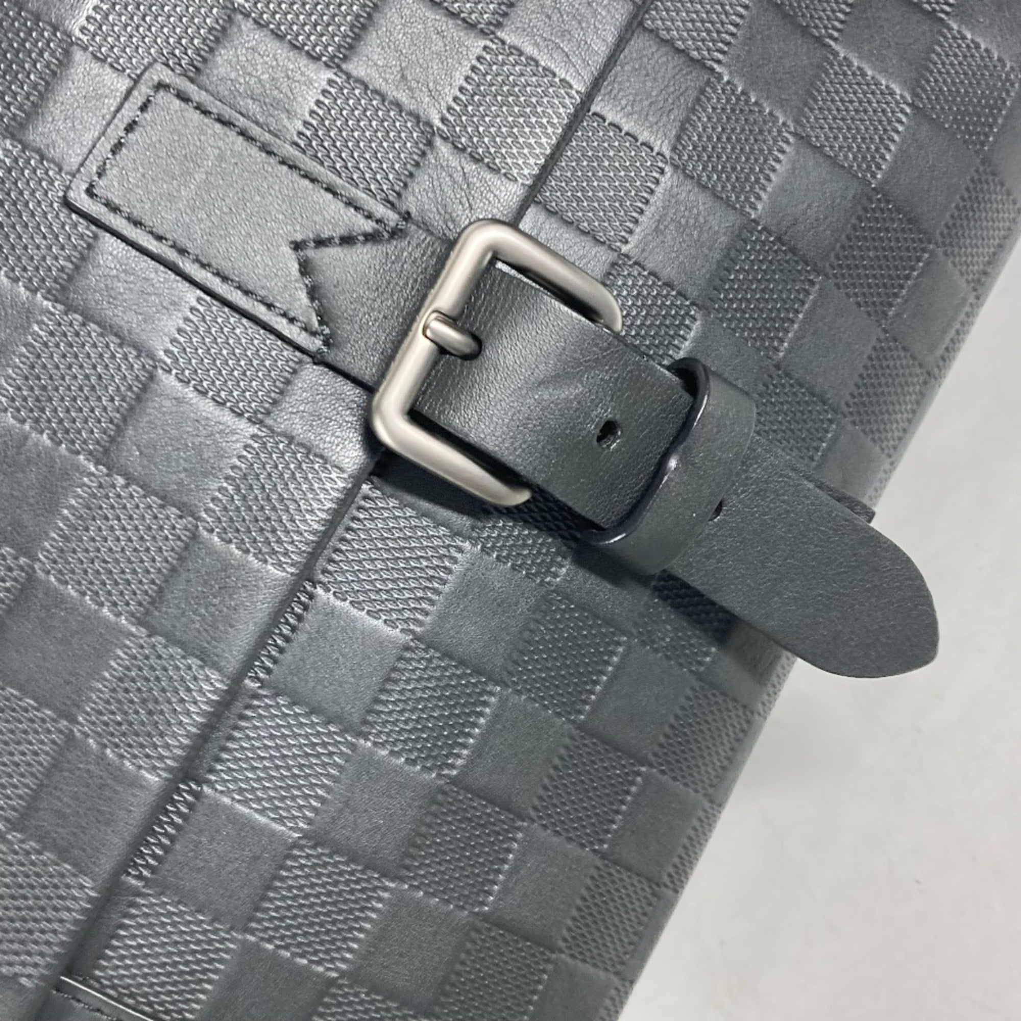 Louis Vuitton Black Onyx Damier Infini Handbag