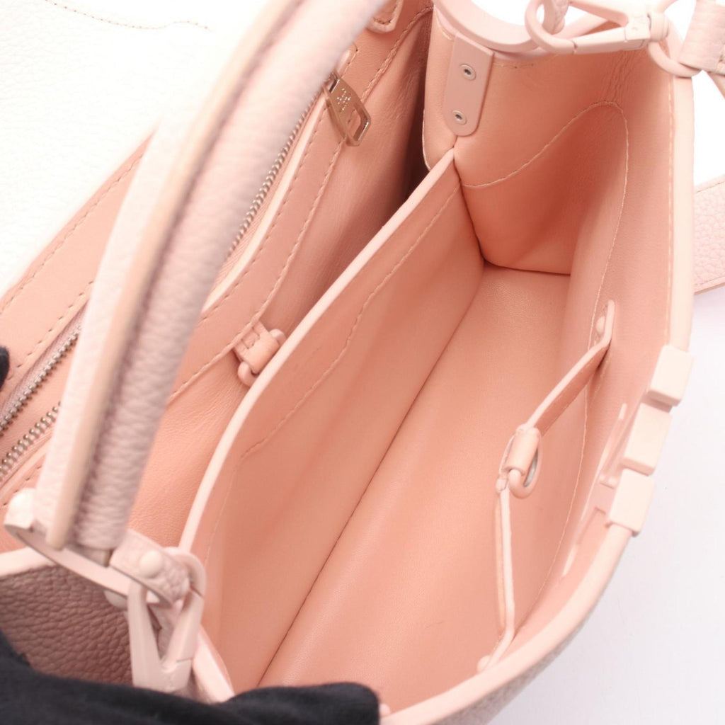 Louis Vuitton Pink Leather Handbag
