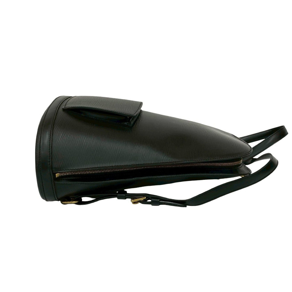 Louis Vuitton Black Epi Leather Backpack