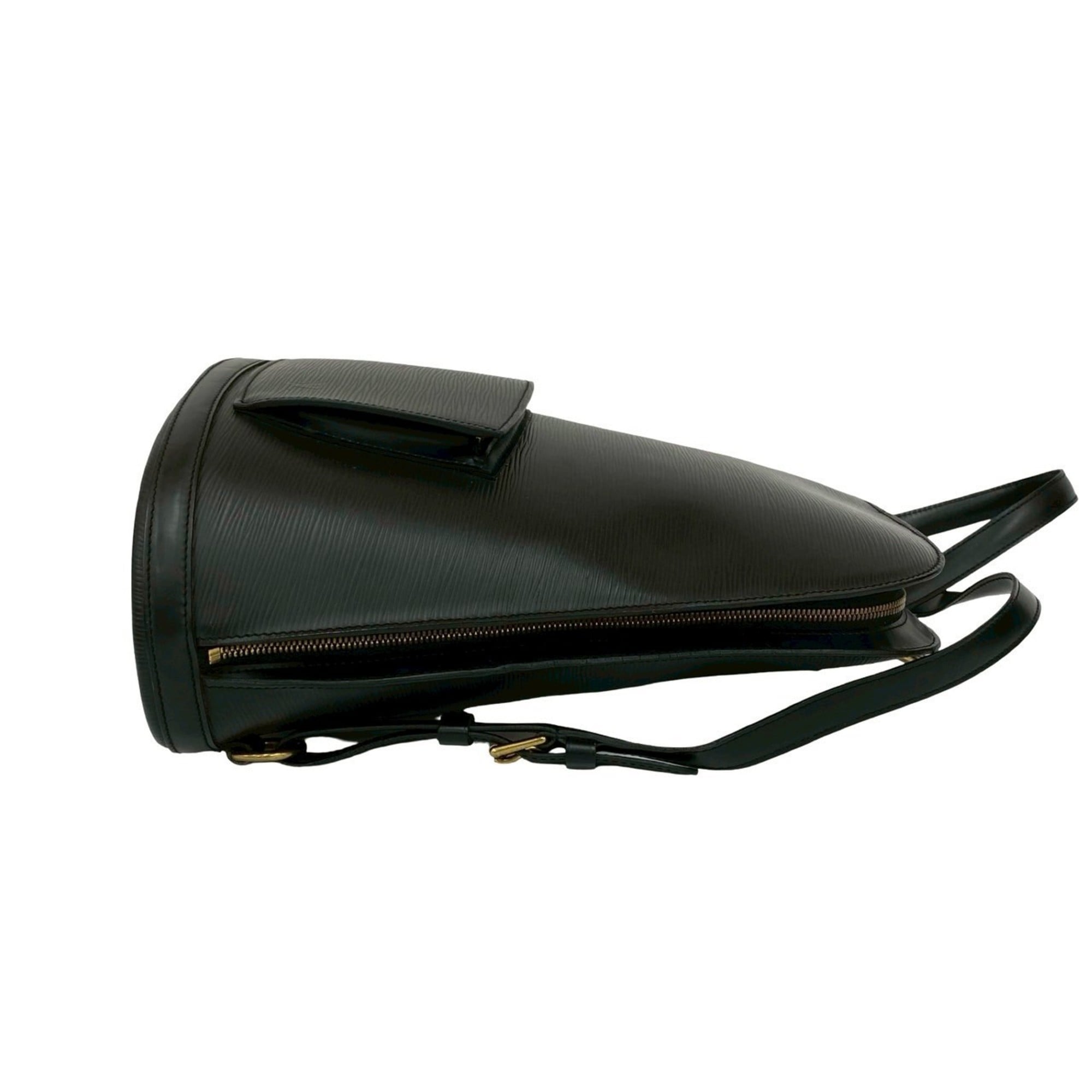 Louis Vuitton Black Epi Leather Backpack
