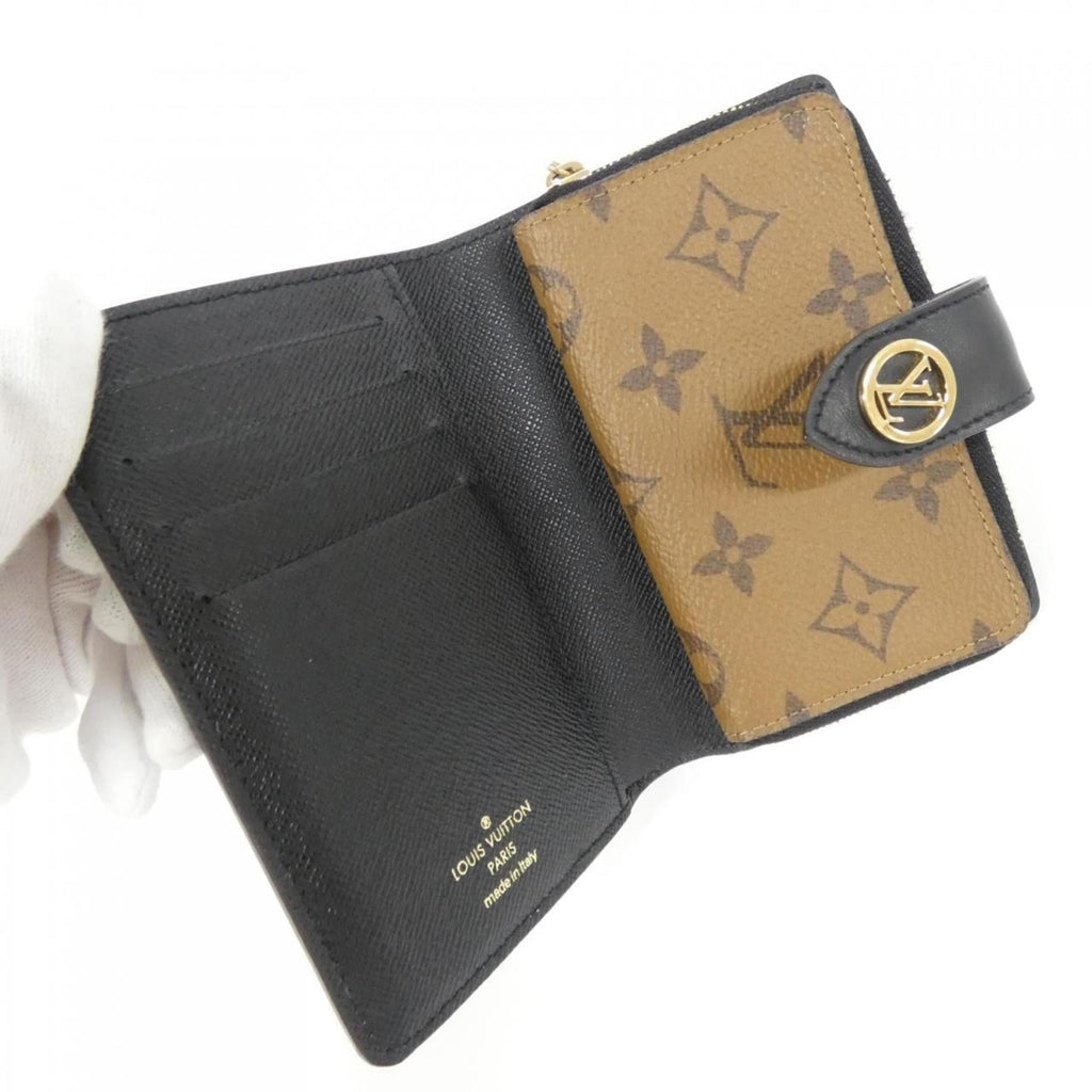 Louis Vuitton Monogram Reverse Marron Coated Canvas Wallet