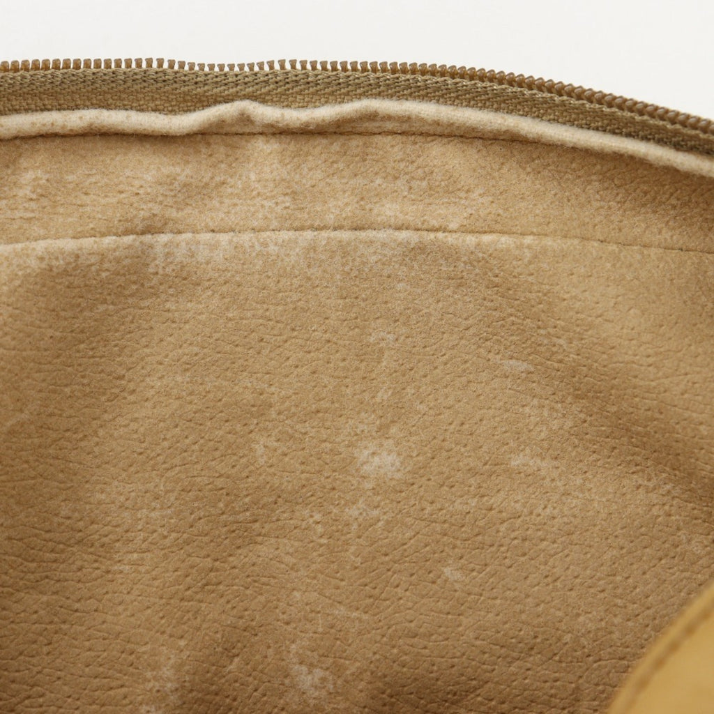 Gucci Beige Leather Shoulder Bag (Pre-Owned)