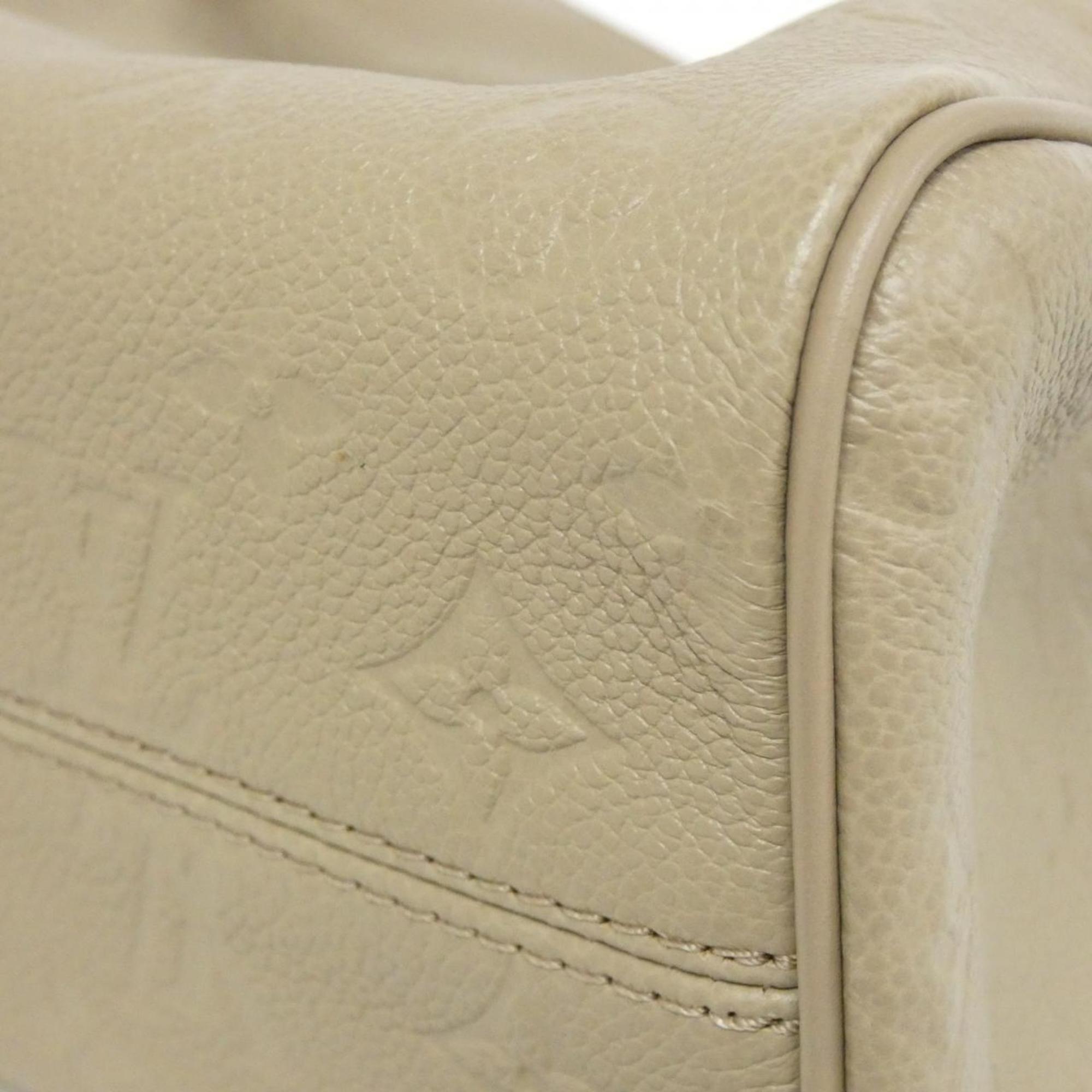 Louis Vuitton Monogram Empreinte Tourterelle Leather Handbag