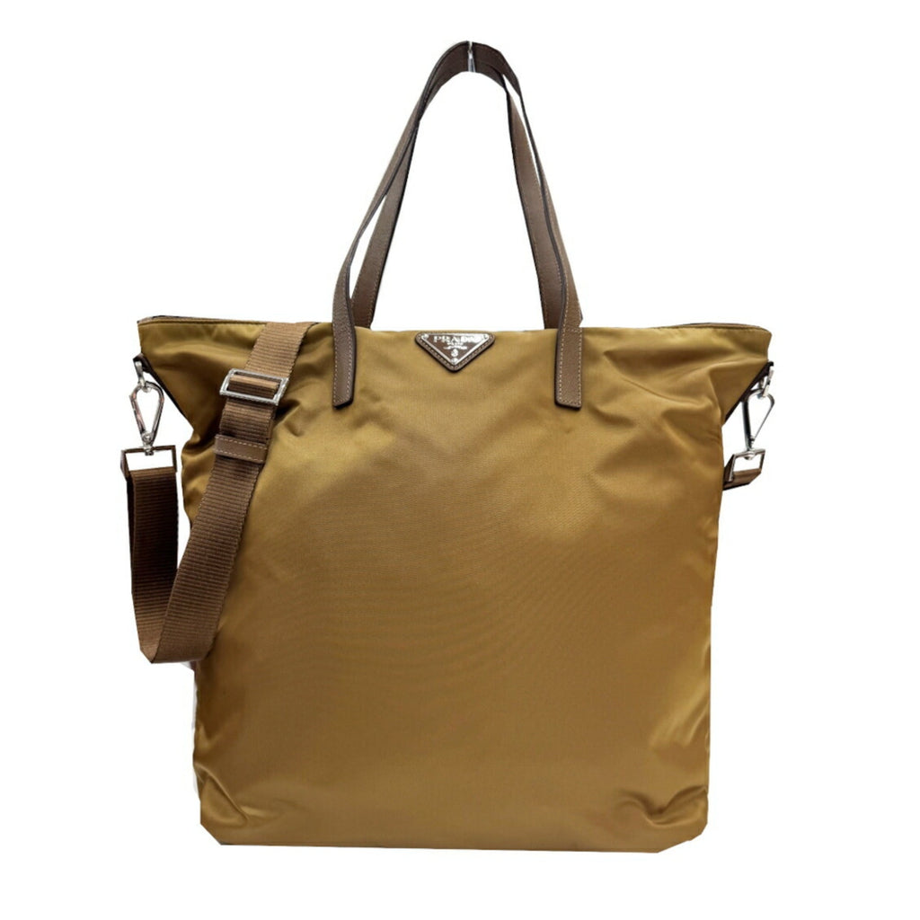 Prada Nylon Shoulder Bag Tote Bag