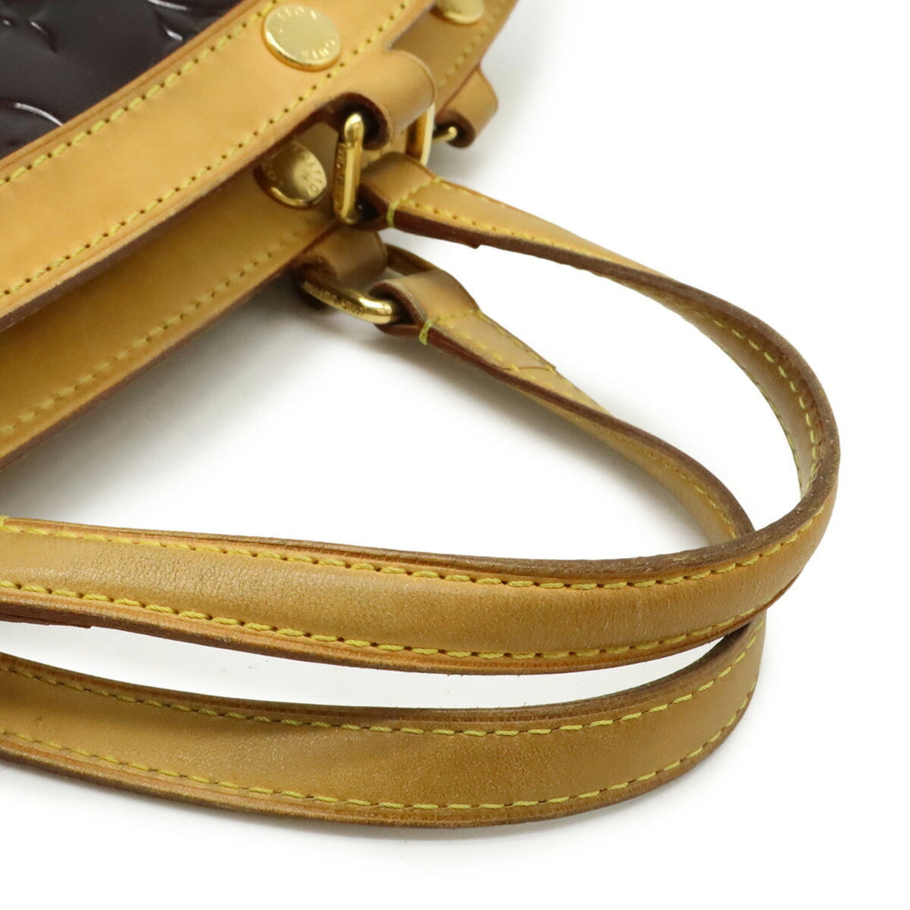 Louis Vuitton Amarante Monogram Vernis Handbag Shoulder Bag Tote Bag