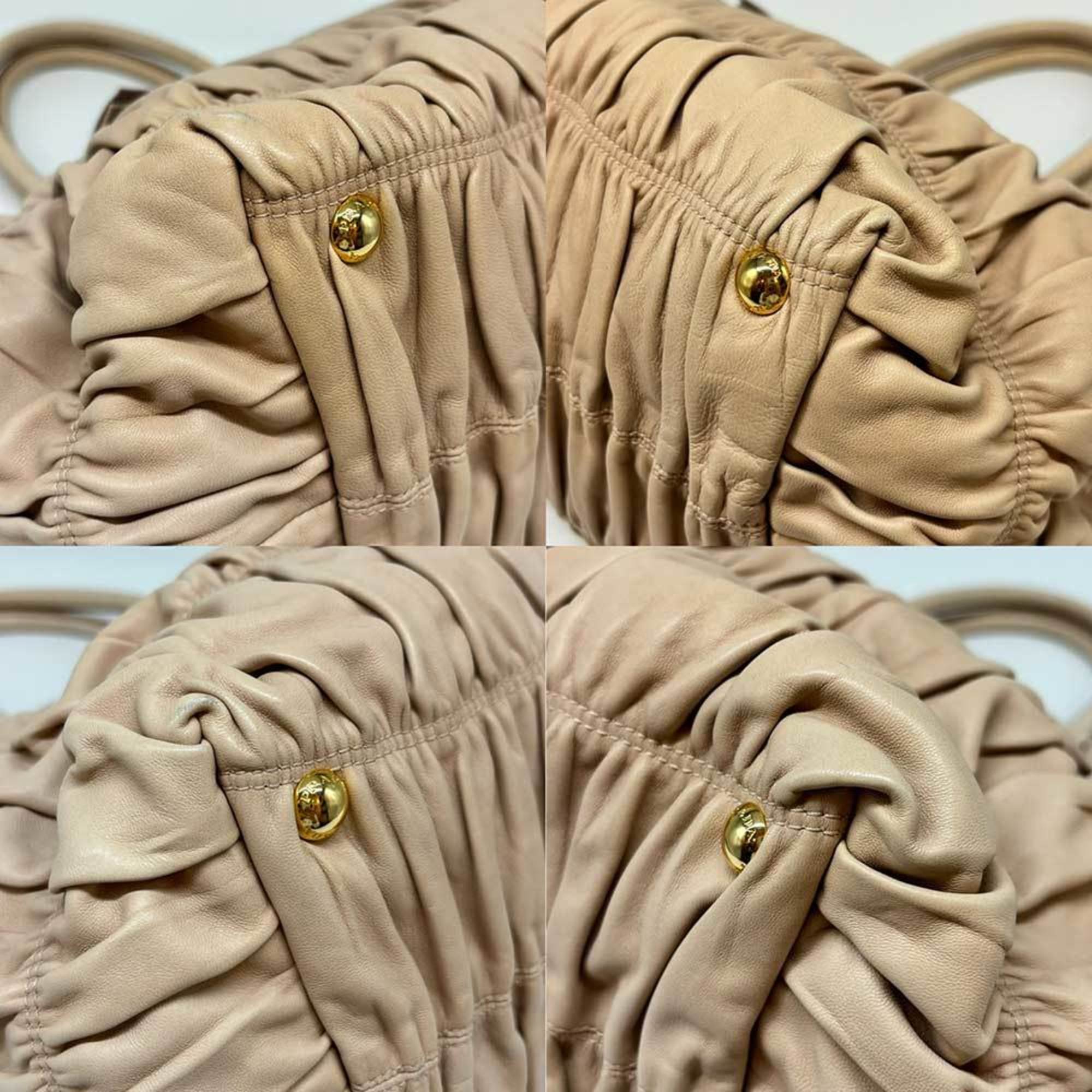 Prada Beige Handbag