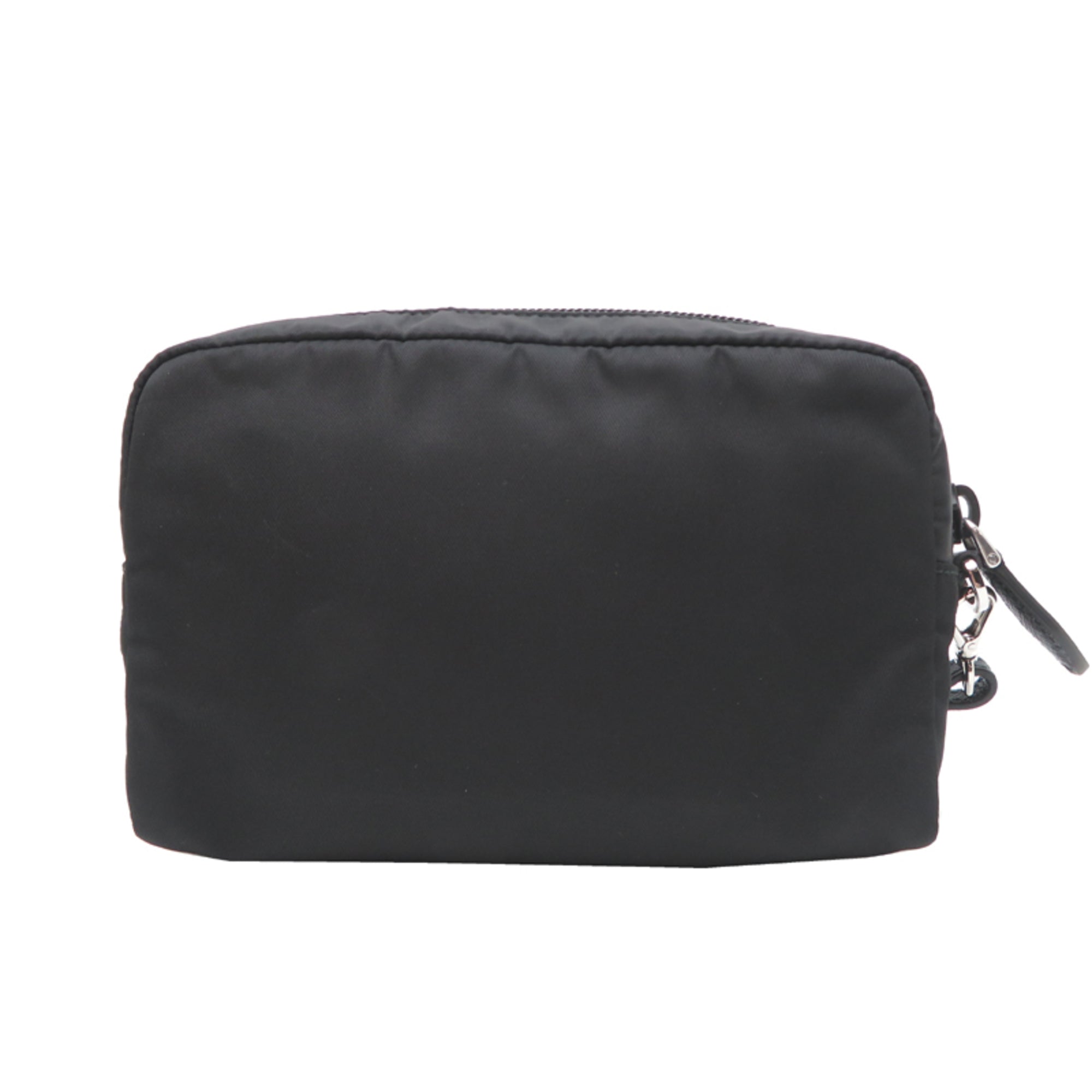 Prada Black Nylon Pouch