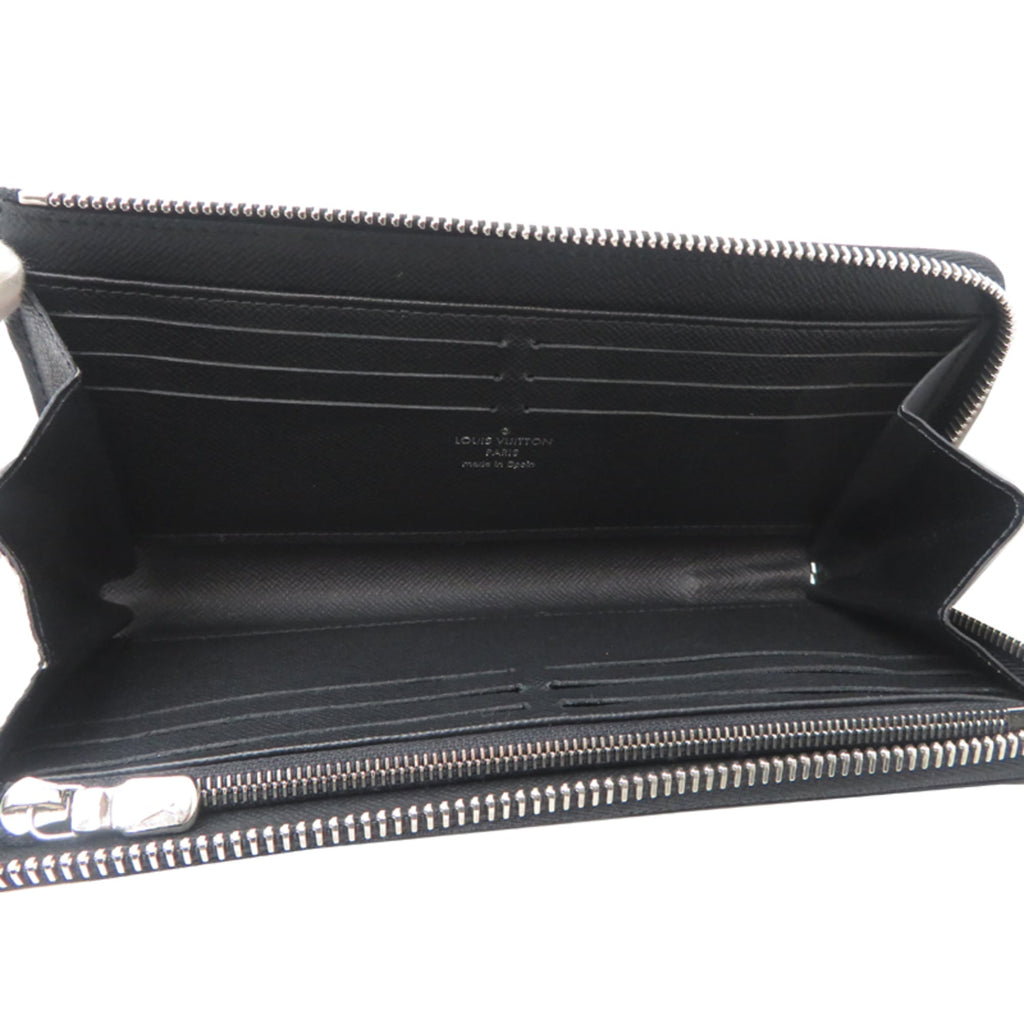 Louis Vuitton Black Damier Graphite Long Wallet