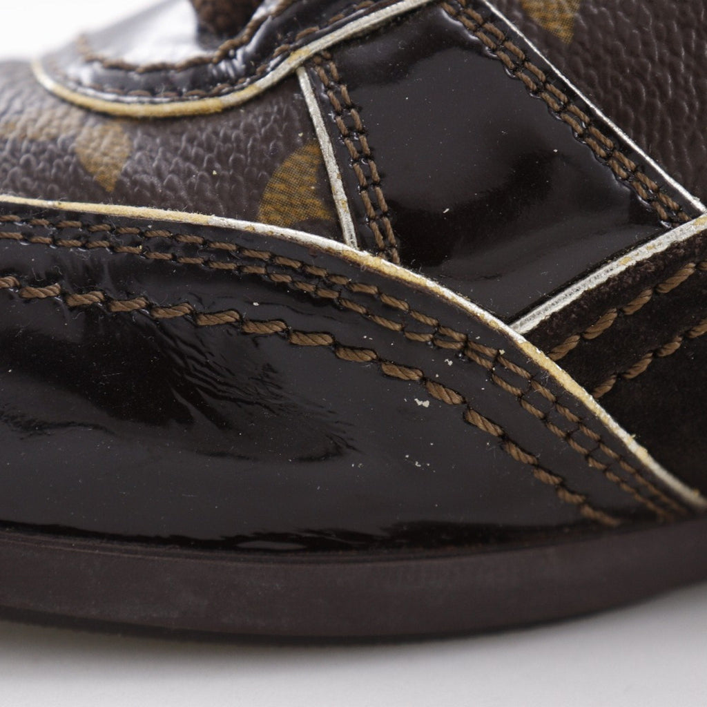 Louis Vuitton Brown Sneakers