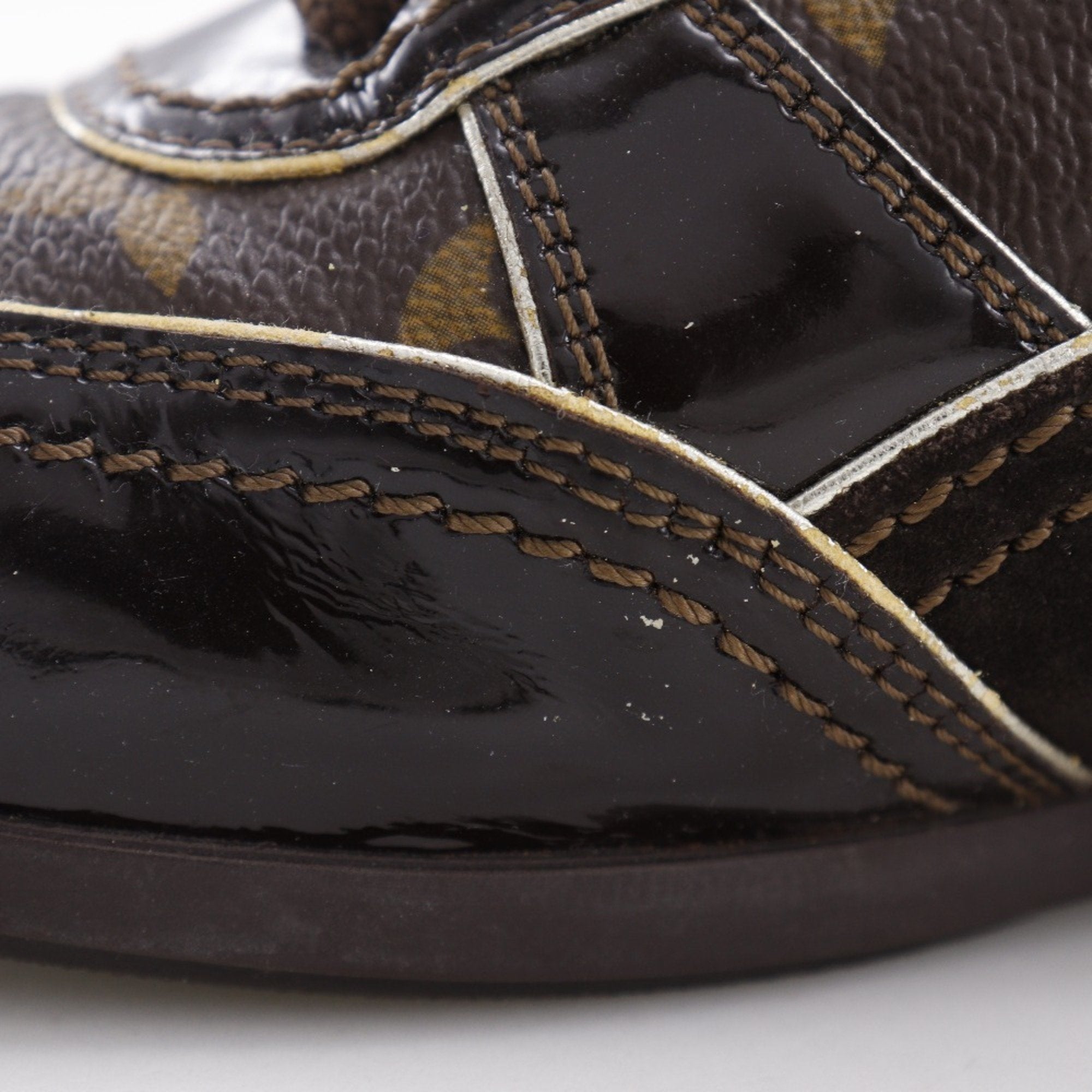 Louis Vuitton Brown Sneakers