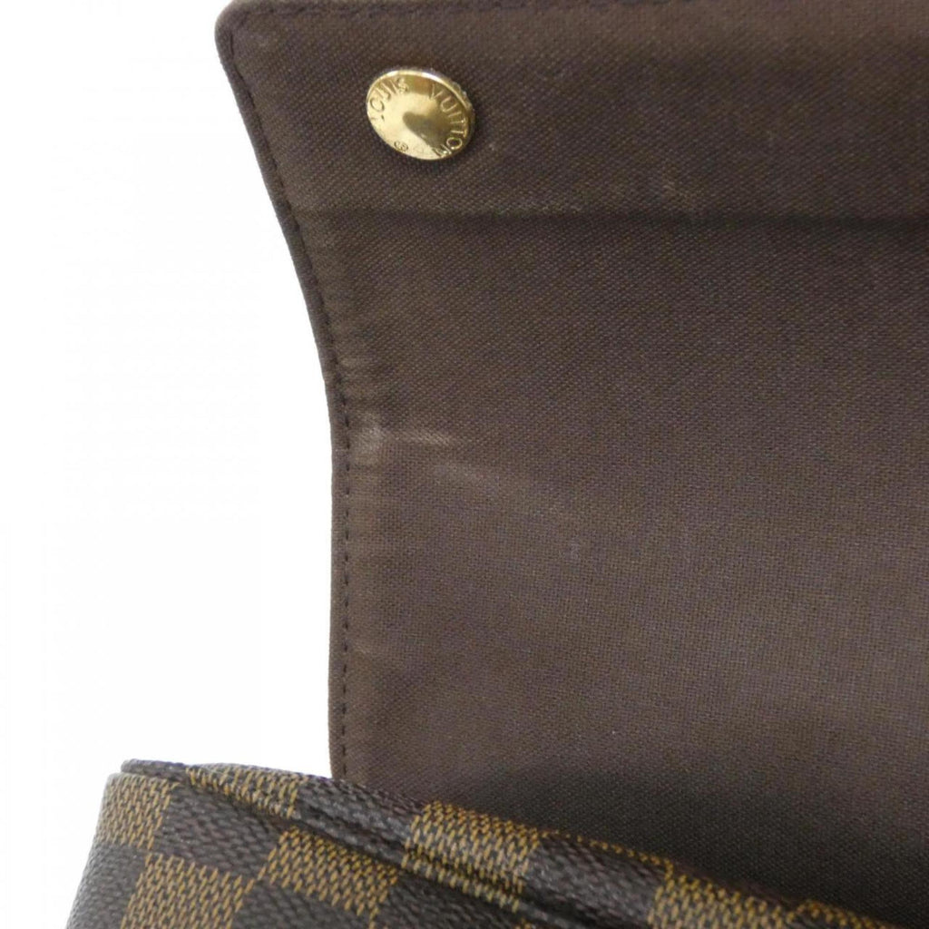 Louis Vuitton Ebene Coated Canvas Shoulder Bag