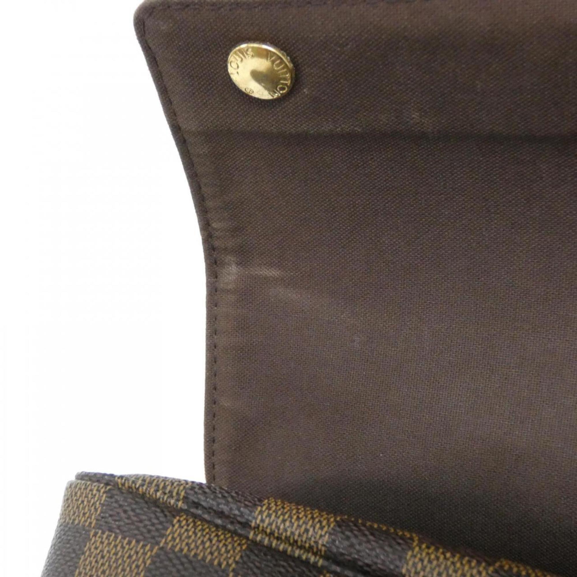Louis Vuitton Ebene Coated Canvas Shoulder Bag