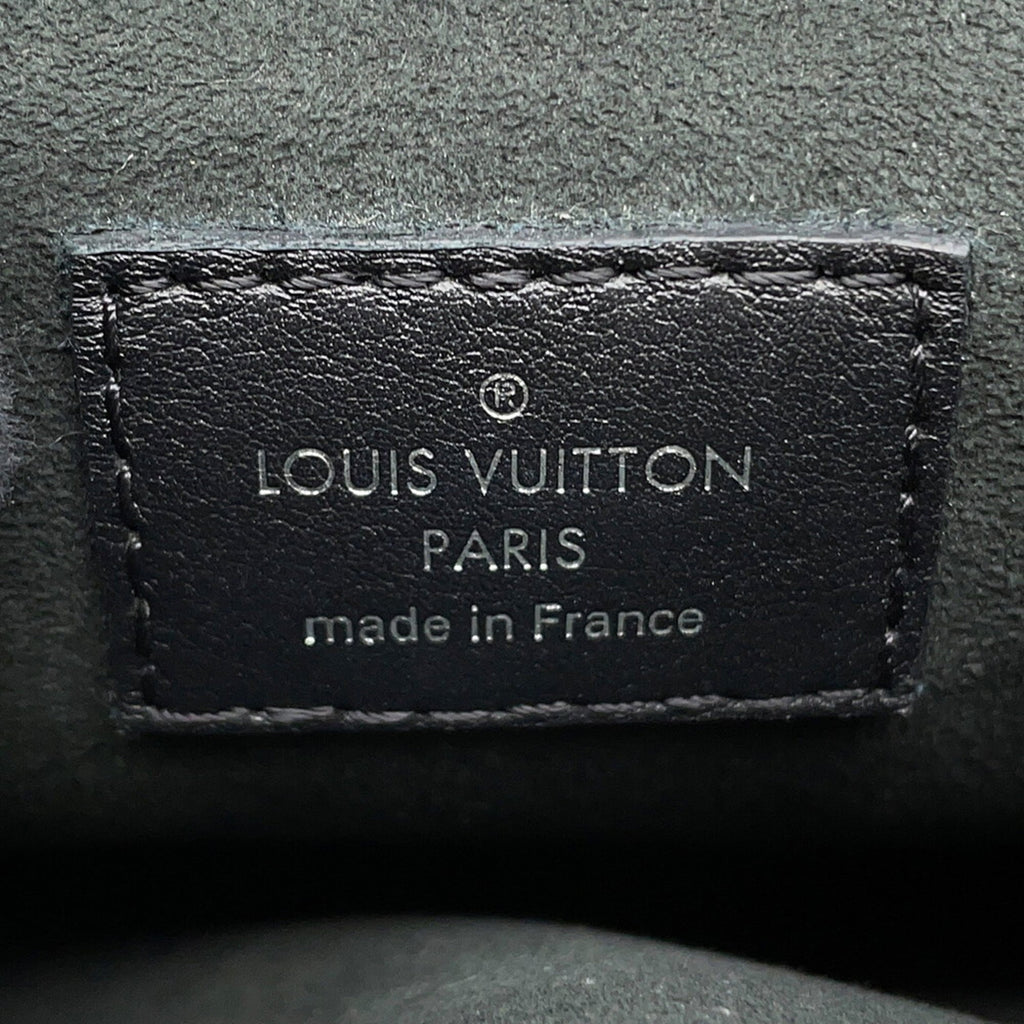 Louis Vuitton Monogram Reverse Noir Monogram Reverse Handbag Pochette Shoulder Bag