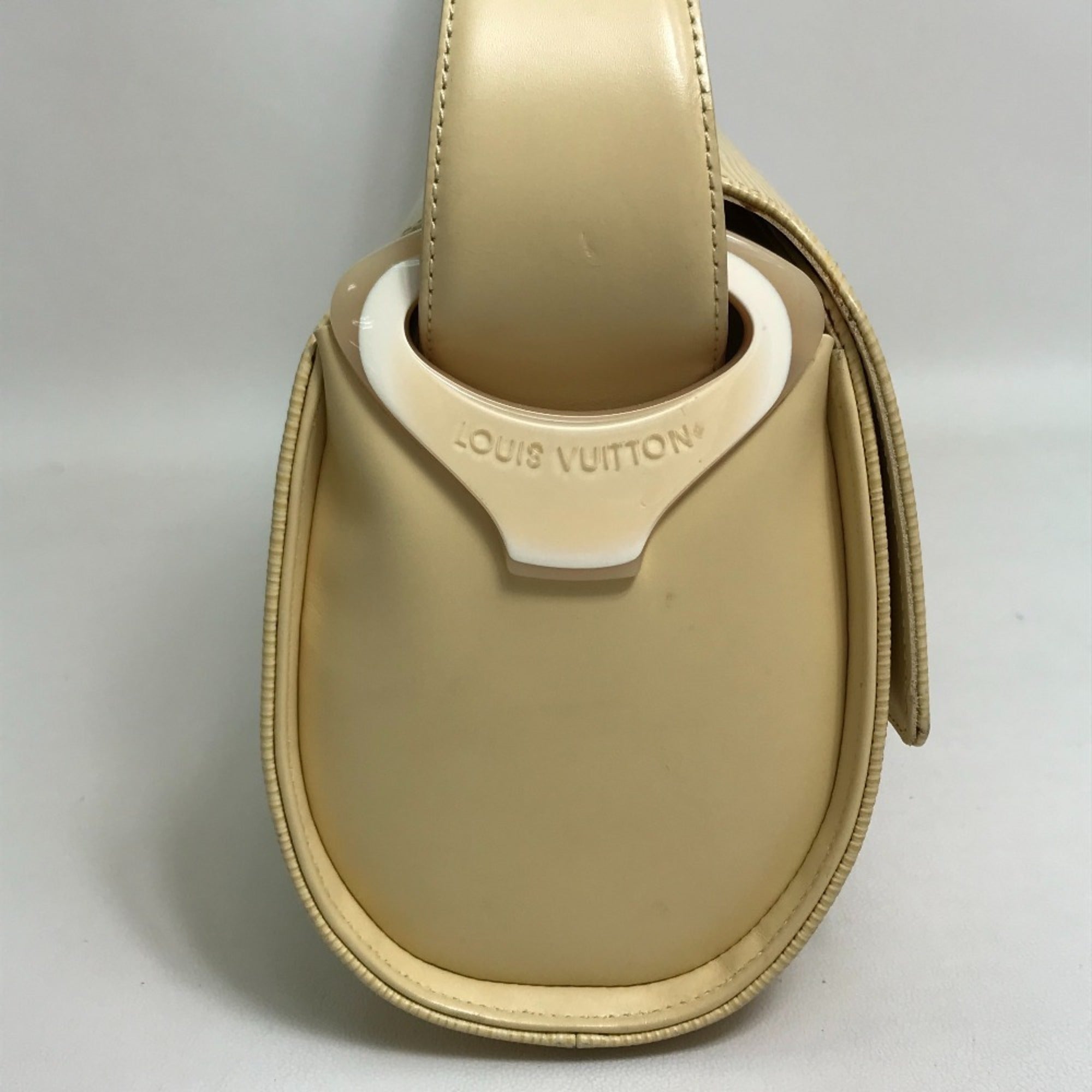 Louis Vuitton Vanilla Yellow Epi Leather Shoulder Bag