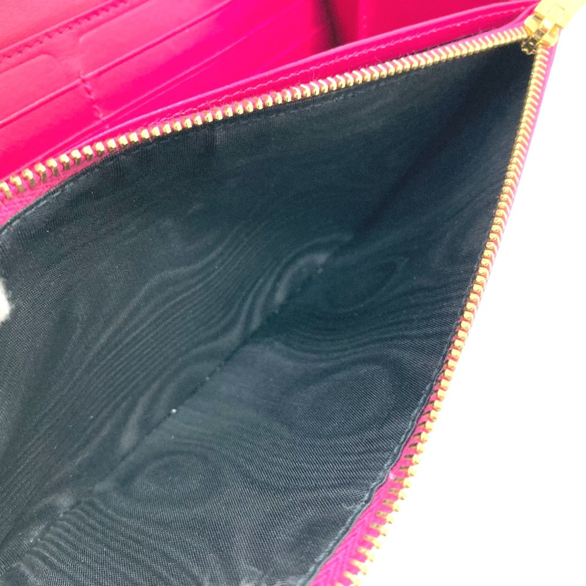 Saint Laurent Pink Other Long Wallet (Bi-Fold) (Pre-Owned)